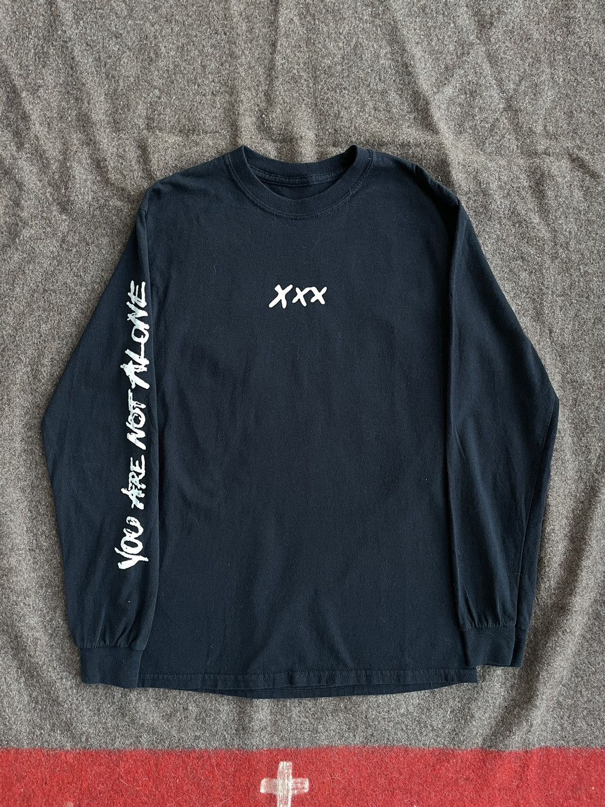 Band Tees XXXTENTACION Long Sleeve T-shirt Size US S / EU 44-46 / 1 - 2 Thumbnail