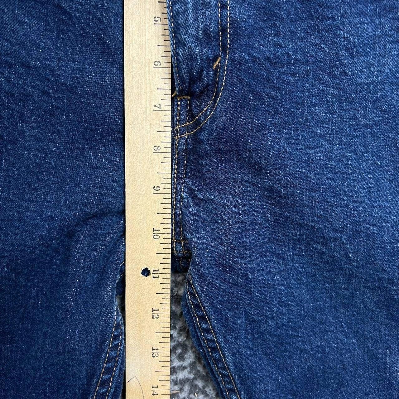 Levi's Vintage Levi's 510 Jeans Men 32x32 Straight Denim Pockets Size US 32 / EU 48 - 5 Thumbnail