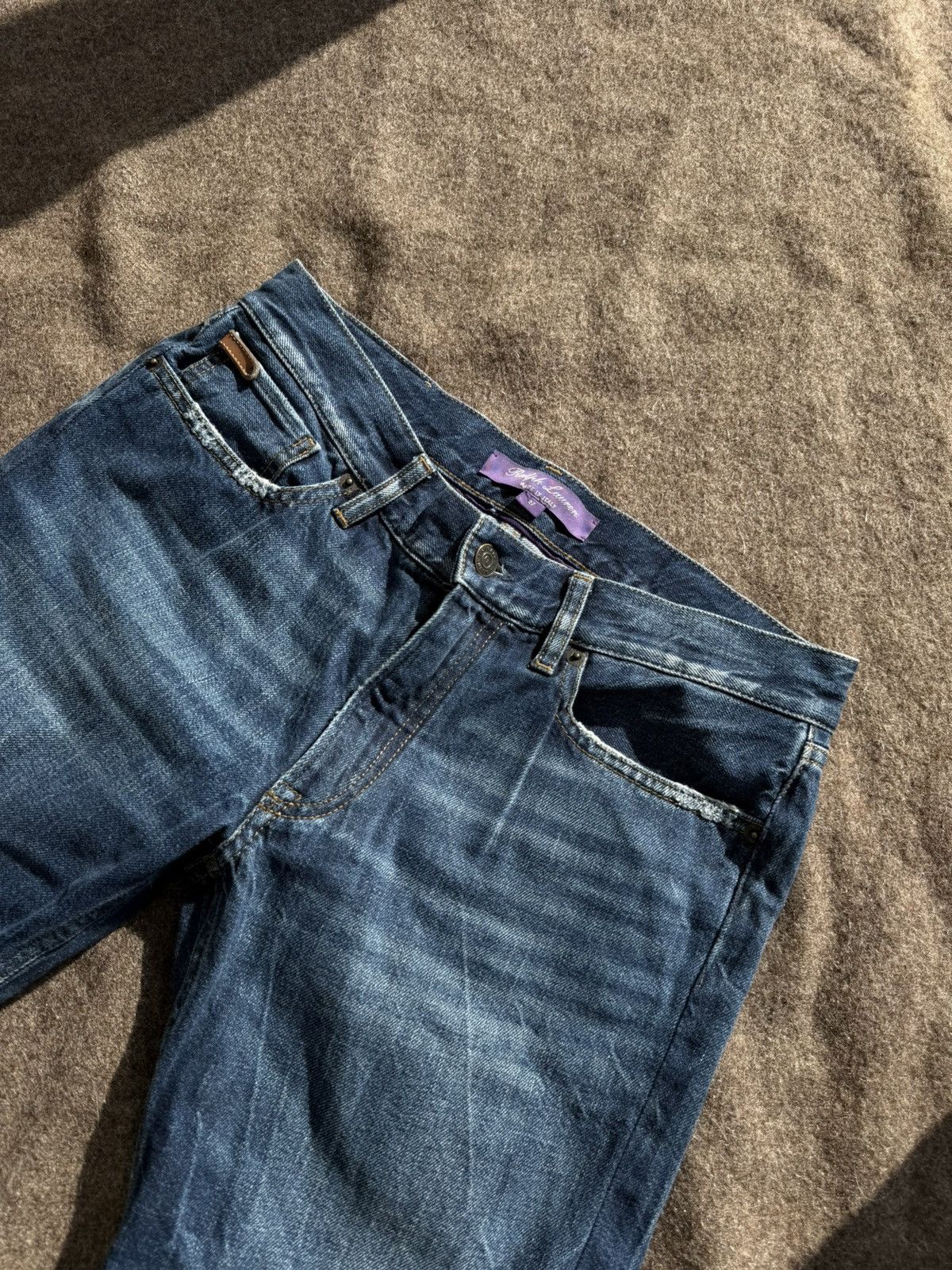 Ralph Lauren Purple Label Ralph Lauren Purple Label Jeans Size US 37 - 5 Thumbnail
