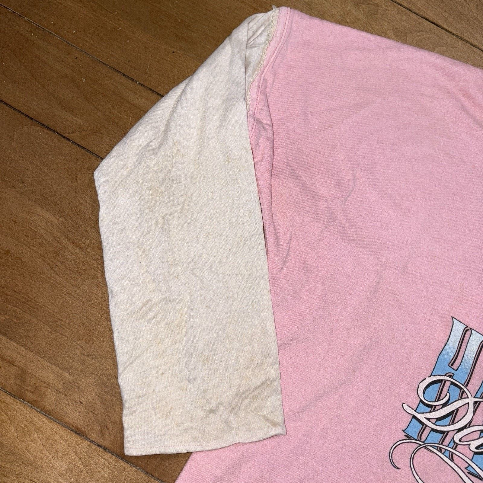 Harley Davidson Vintage 80s Harley Davidson Baby Tee Crop Top T Shirt 3D Size XS / US 0-2 / IT 36-38 - 5 Thumbnail
