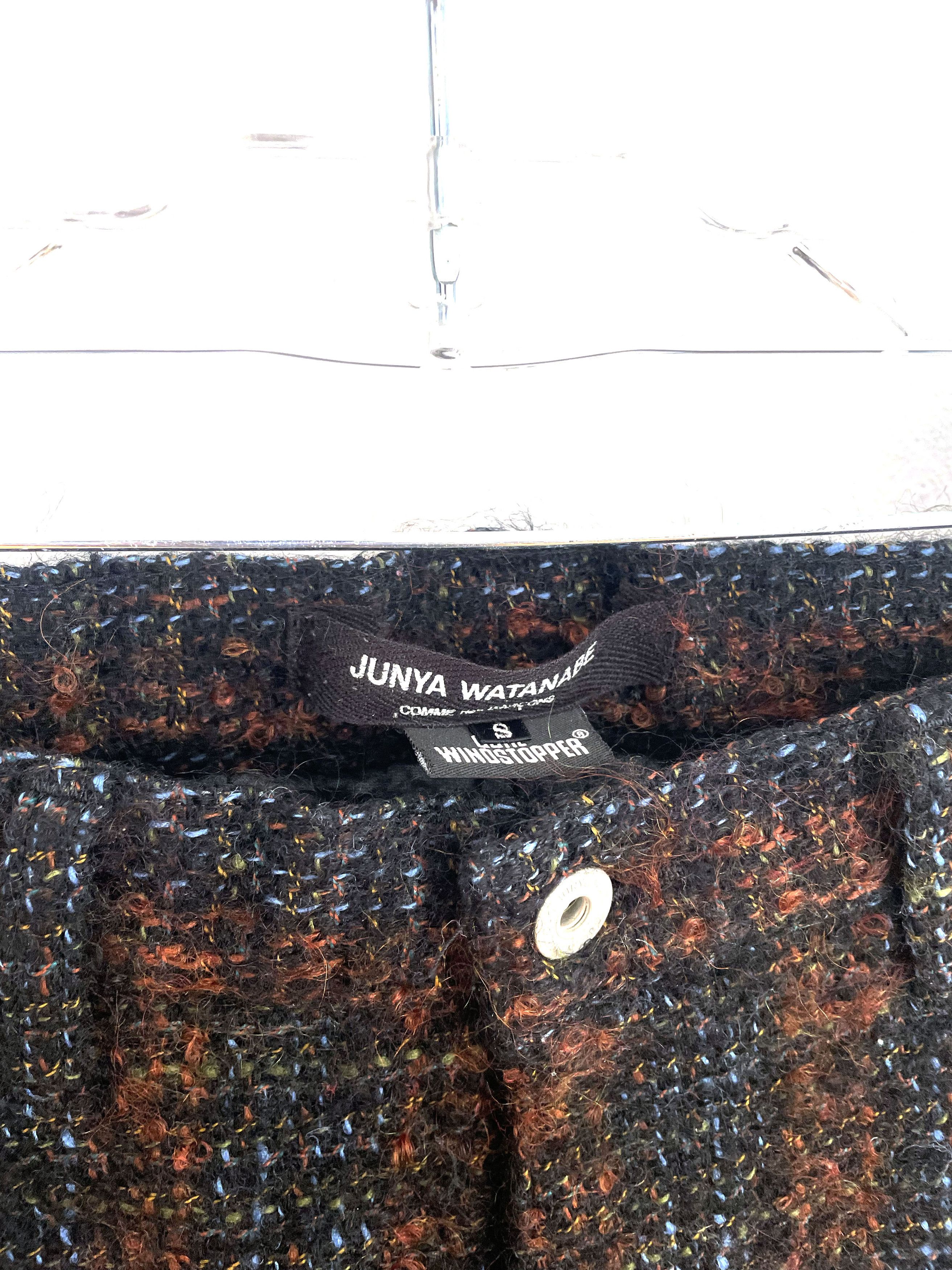 Junya Watanabe 2005 Goretex Wool Pants Size US 34 / EU 50 - 3 Thumbnail