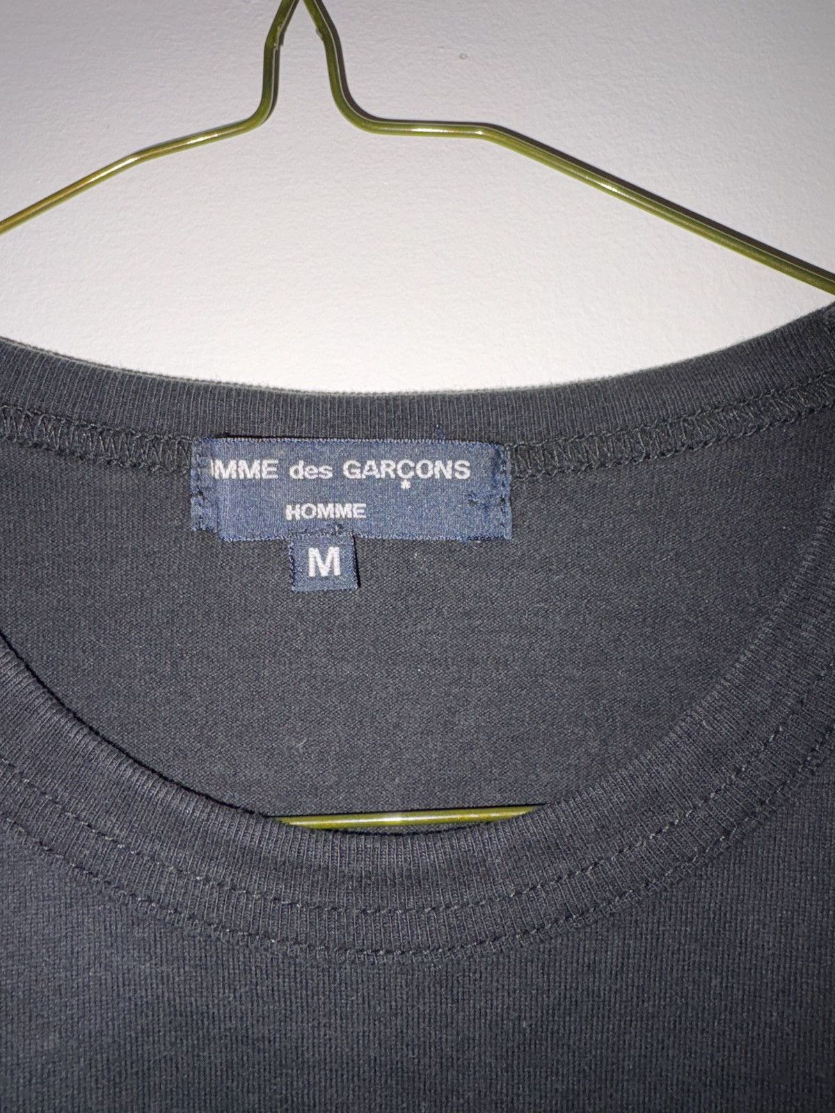 Comme des Garcons Homme COMME des GARCONS HOMME LS shirt Size US M / EU 48-50 / 2 - 2 Thumbnail