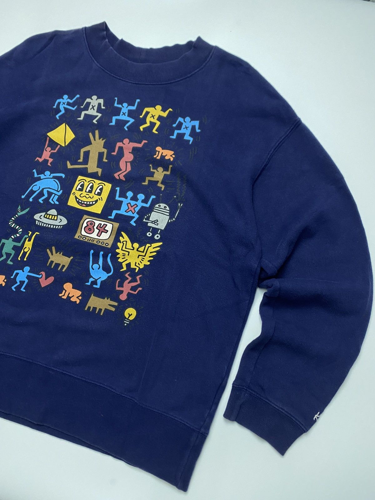 Keith Haring Keith Haring Big logo vintage design Size US L / EU 52-54 / 3 - 1 Thumbnail
