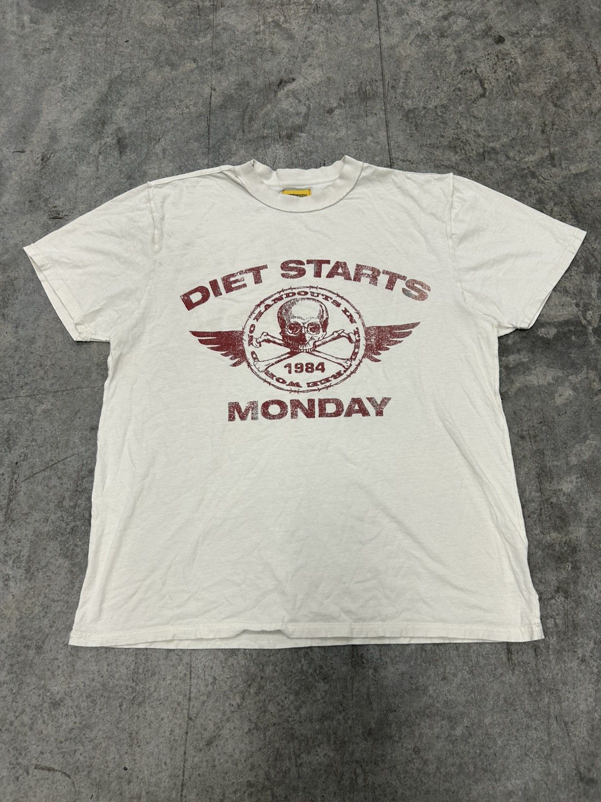 Diet Starts Monday Diet starts Monday t shirt Size US L / EU 52-54 / 3 - 1 Thumbnail