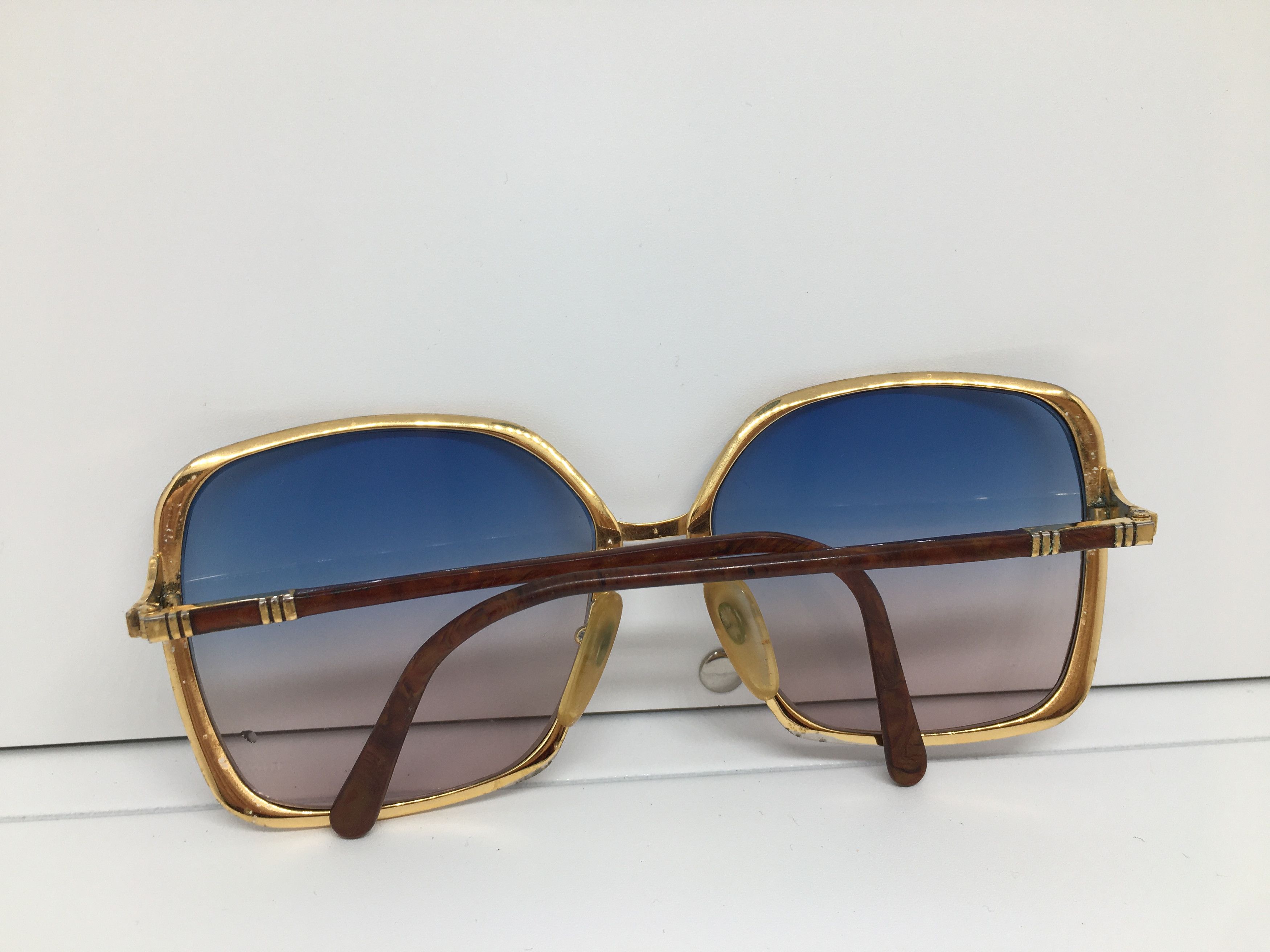 Vintage Vintage HELENA RUBINSTEIN HR 1-02 Diva Sunglasses France Size ONE SIZE - 10 Thumbnail