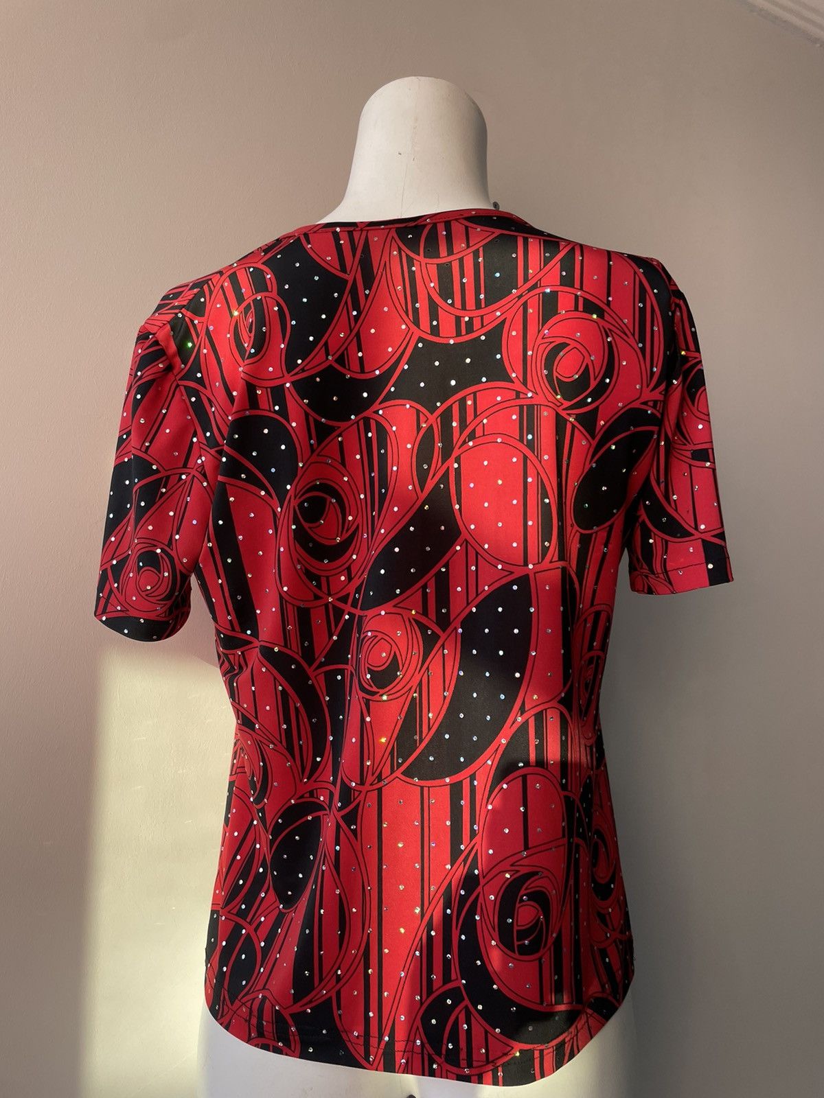 Vintage y2k blouse Size S / US 4 / IT 40 - 12 Thumbnail