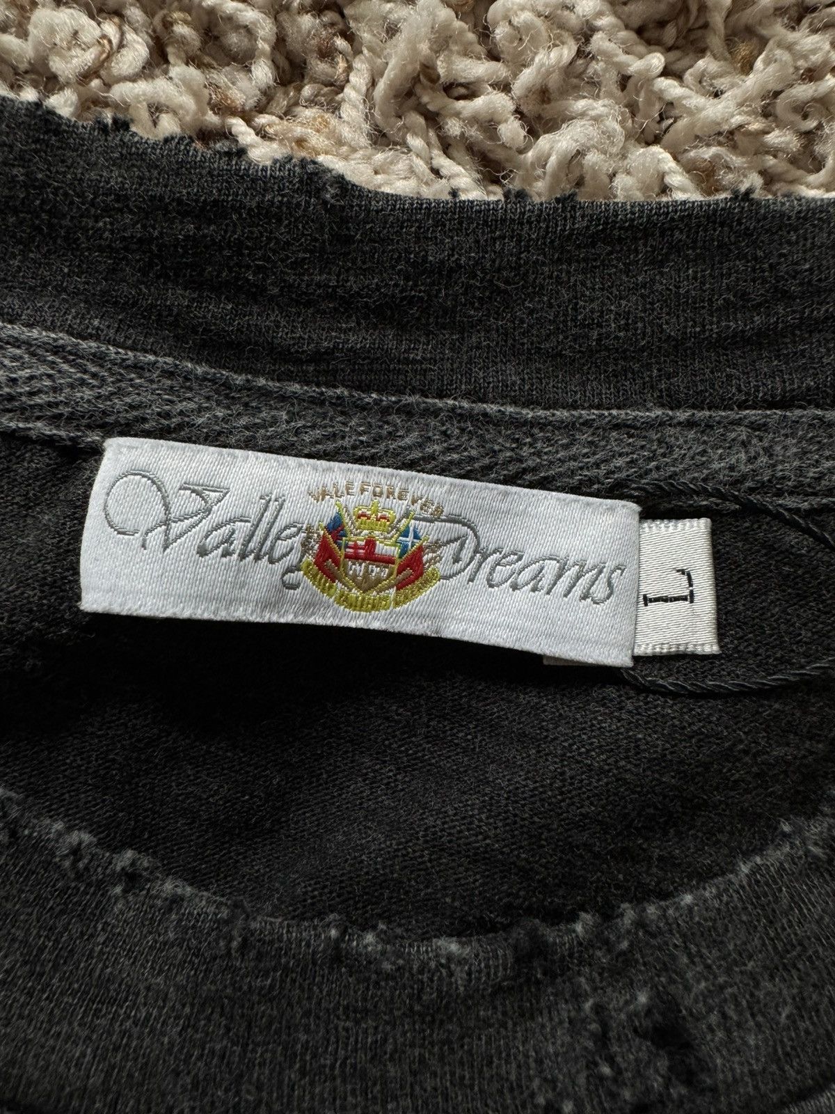Vale Vale Forever Valley Instinct Tee Black Size US L / EU 52-54 / 3 - 9 Thumbnail