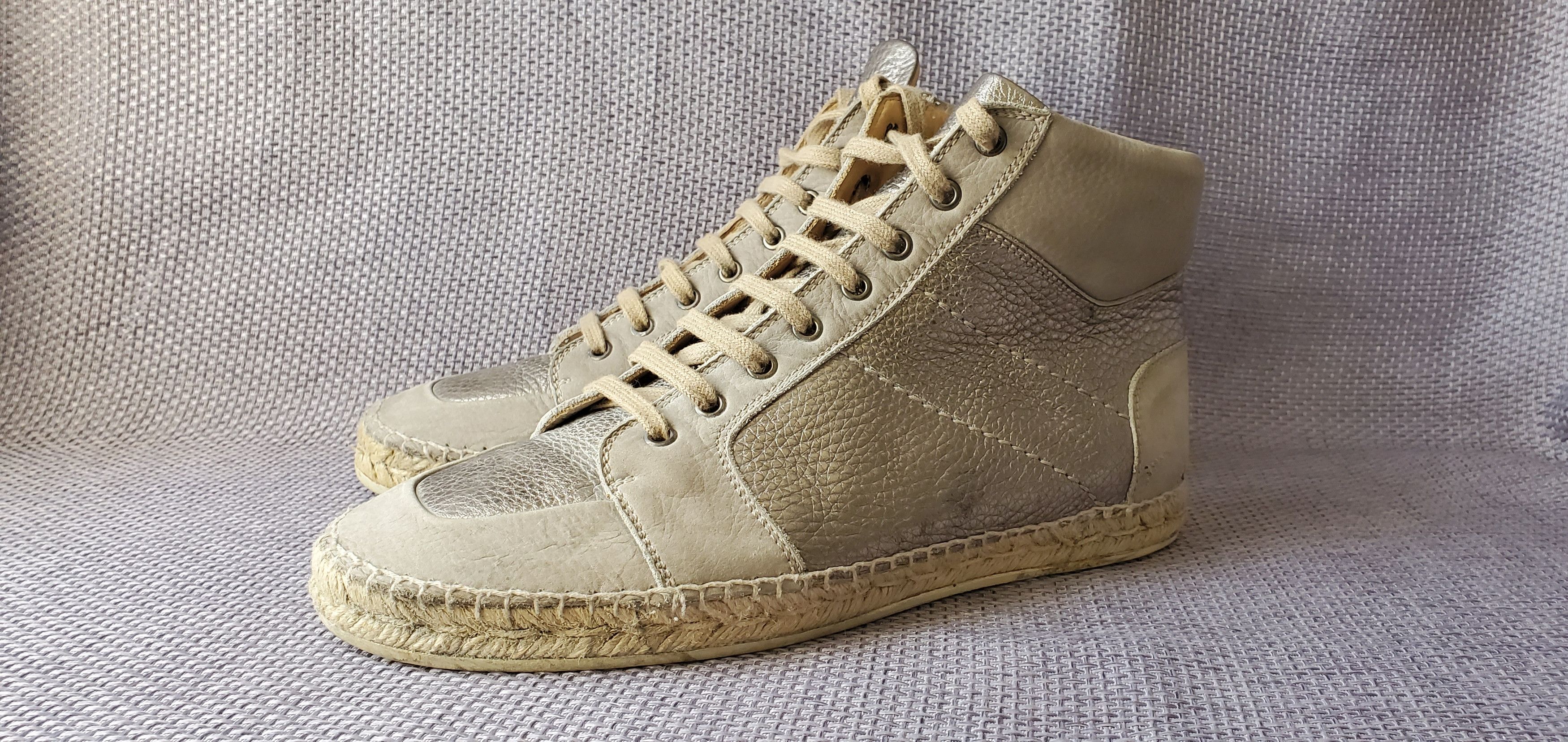 Jil Sander hi-top sneakers Size 44 EU Jil Sander JIL SANDER x PUMA | Grailed main image 4