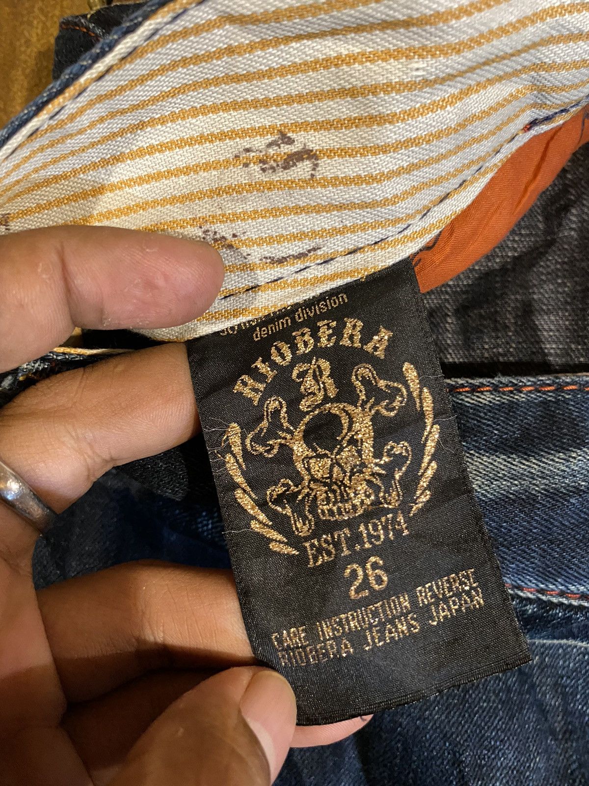 Tornado Mart ROBIERA ANTIQUE IFSIXWASNINE STYLE PANTS Size US 30 / EU 46 - 12 Thumbnail