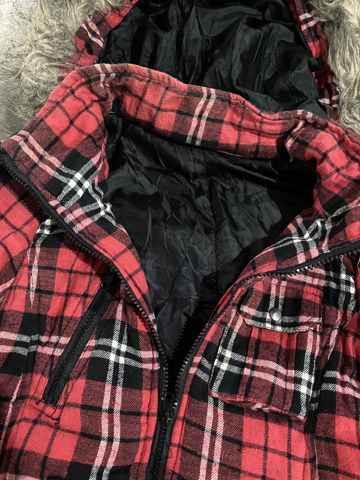 Hysteric Glamour Y2k Fur Grazie punk lgb style zip hoodie Size US M / EU 48-50 / 2 - 7 Thumbnail