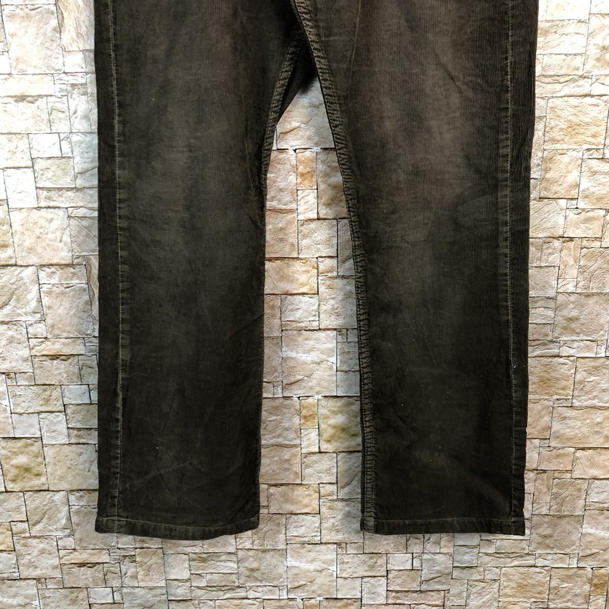 L.O.G.G. L.O.G.G Brown Conduroy Casual Pants #A647 Size US 33 - 7 Thumbnail