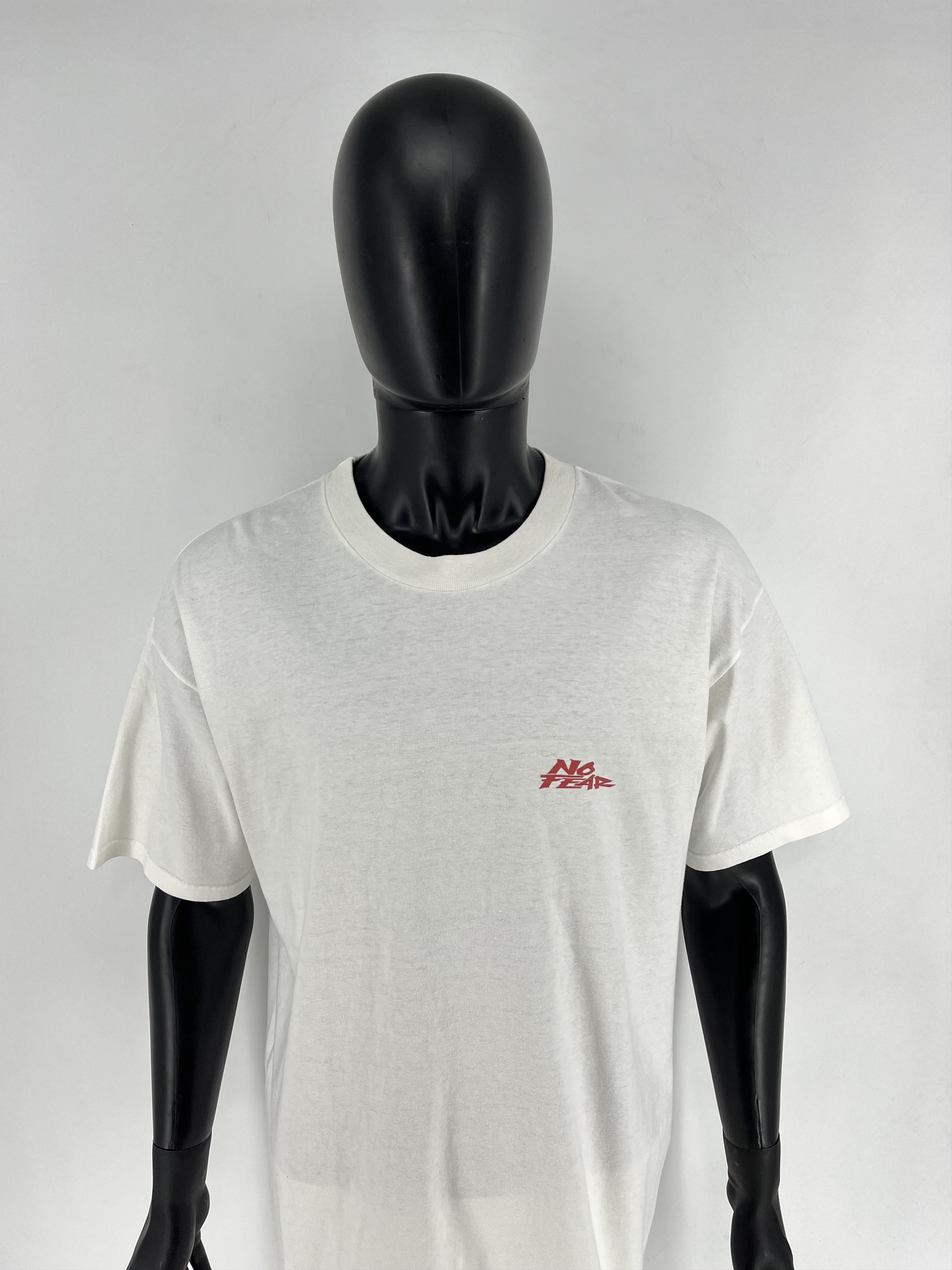 No Fear Vintage 90s No Fear Skate Tee Made In USA Size XL Size US XL / EU 56 / 4 - 6 Thumbnail