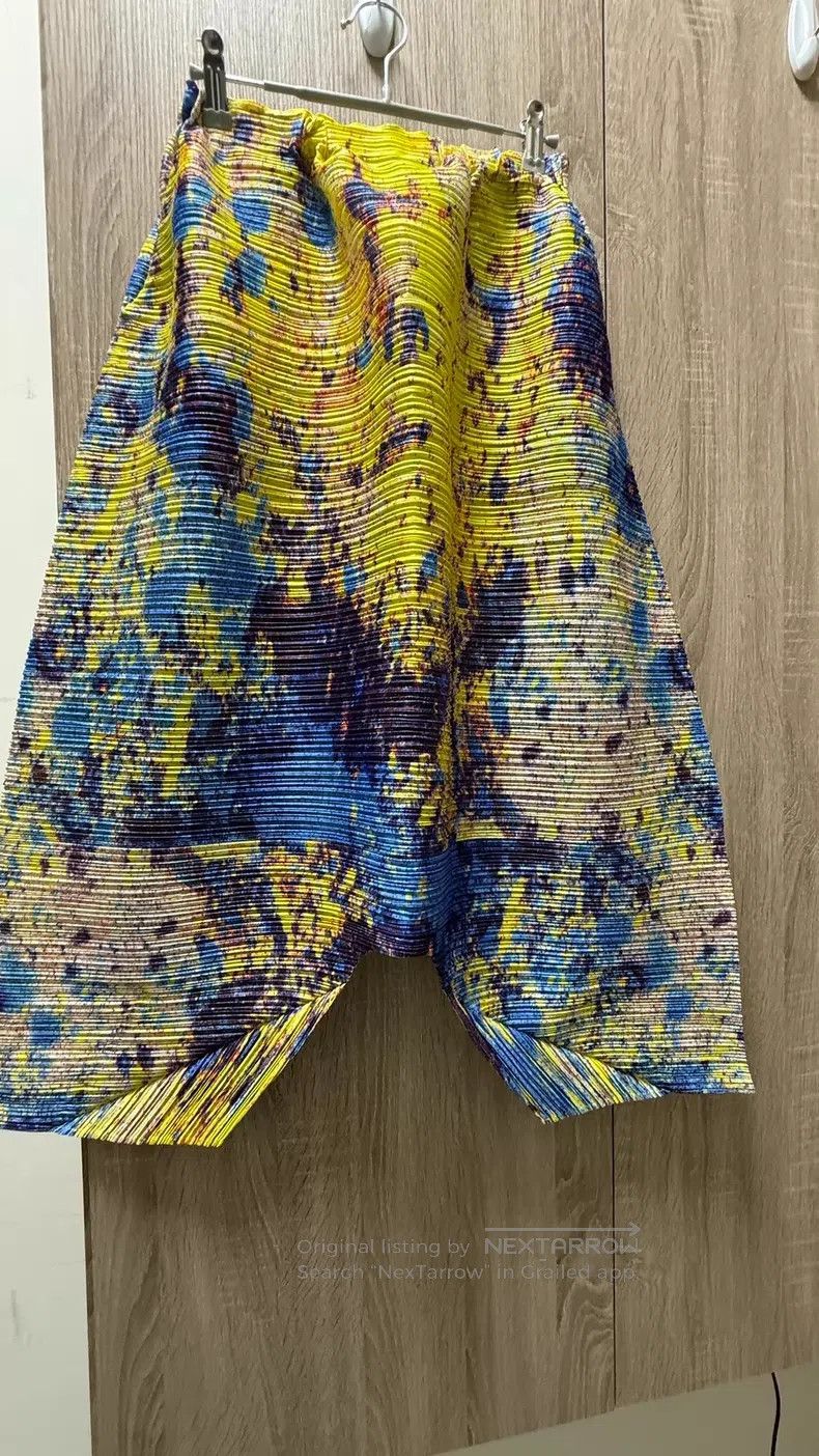 Issey Miyake Issey Miyake Starry Top Size L / US 10 / IT 46 - 3 Thumbnail