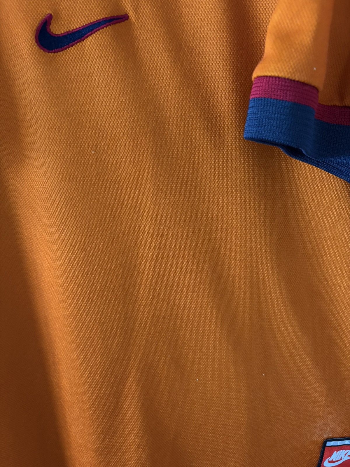 Barcelona nike 1998/1999 wyjazdowa Vintage — zdjęcie 5