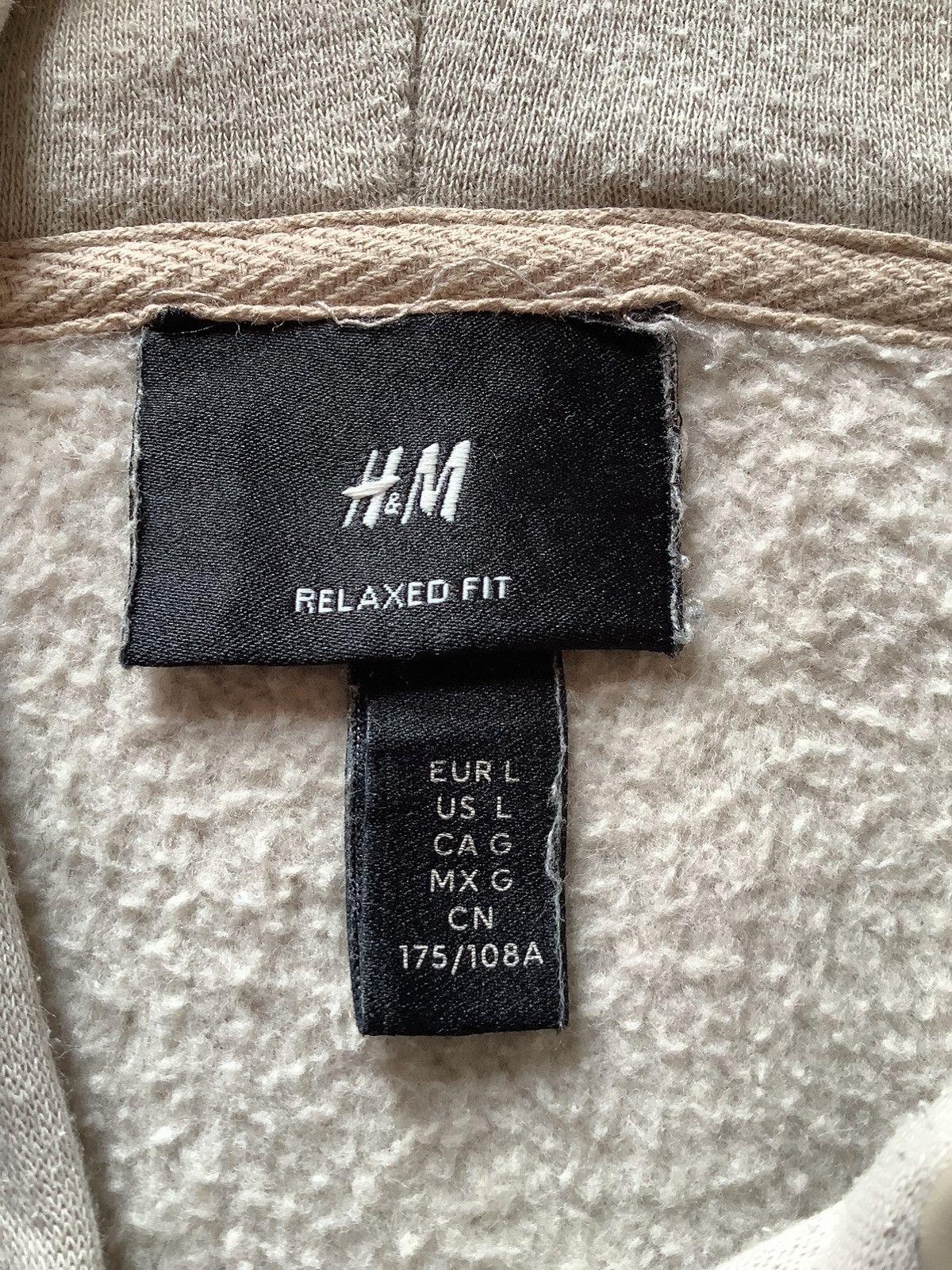 H&M × Vintage Vintage H&M Hoodies Size US L / EU 52-54 / 3 - 14 Thumbnail