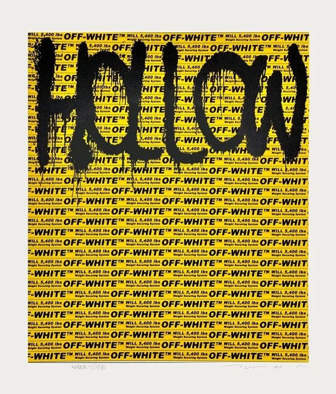 Off-White × Takashi Murakami × Virgil Abloh Takashi Murakami x Virgil Abloh 2018 Hollow Man Size ONE SIZE - 4 Thumbnail