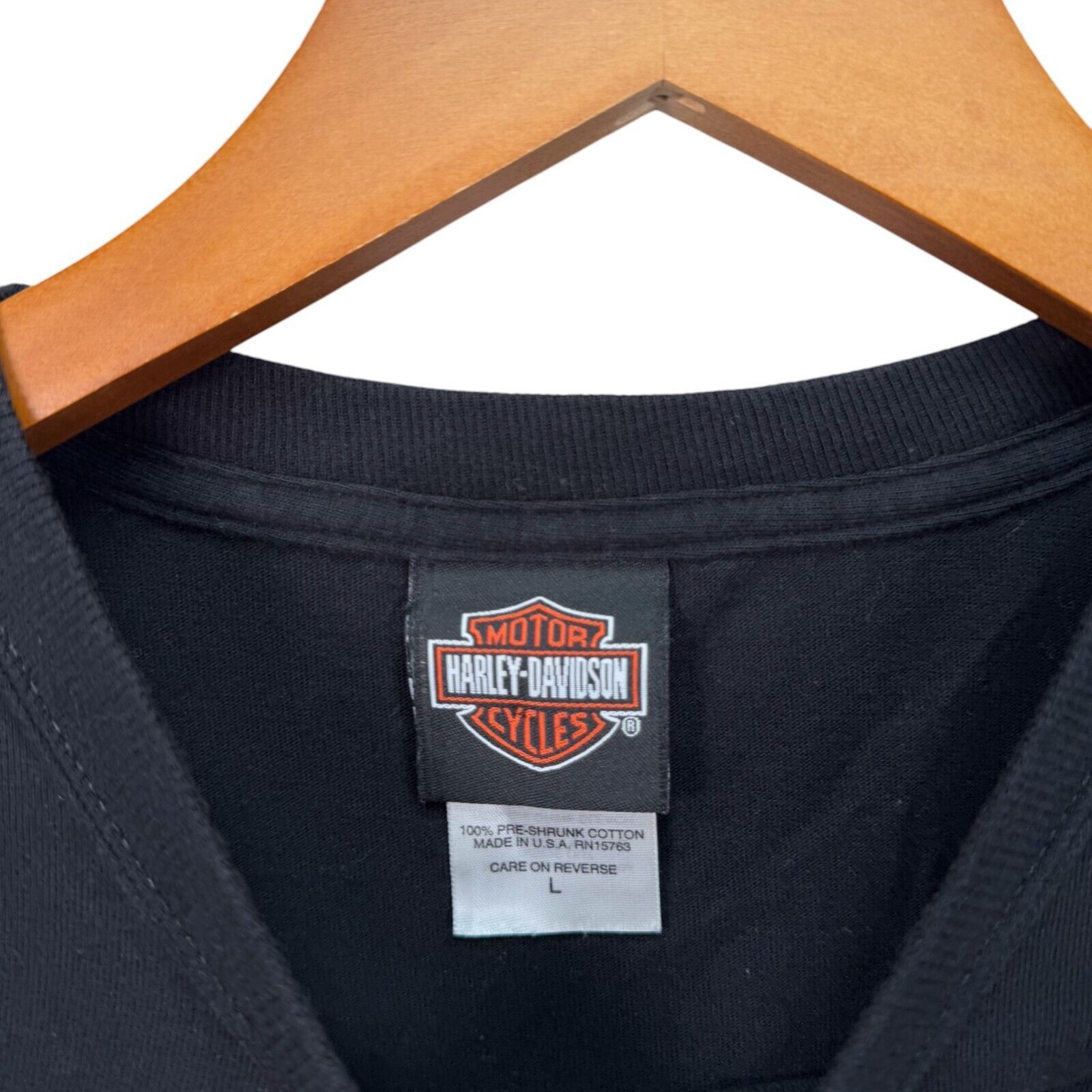 Harley Davidson Harley Davidson 2006 Treasure Coast Stuart Pirate Treasure L Size US L / EU 52-54 / 3 - 6 Thumbnail