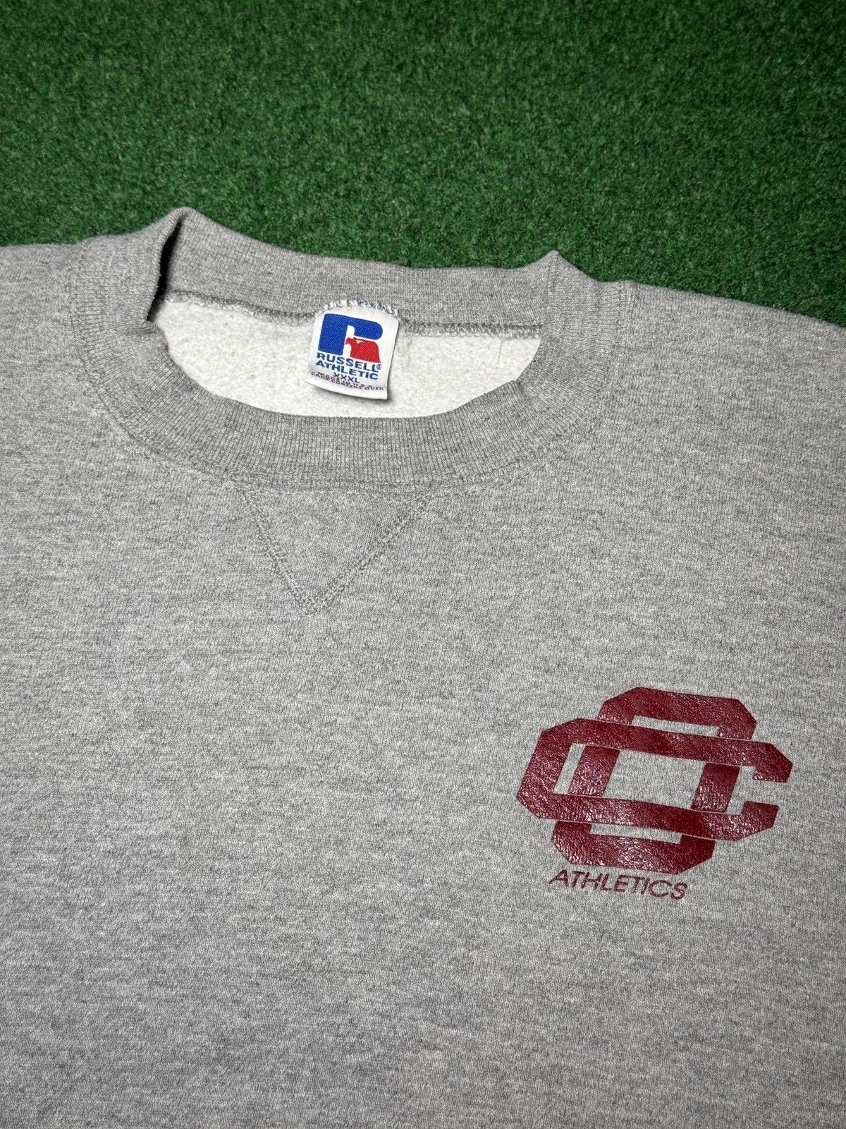 Russell Athletic Oberlin College Athletics Russell Boxy 90s 3XL Sweatshirt Size US XXL / EU 58 / 5 - 2 Thumbnail