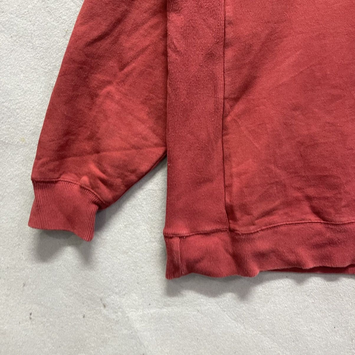 Smith's American Smith’s American Red Crewneck Sweatshirt Size US XL / EU 56 / 4 - 5 Thumbnail