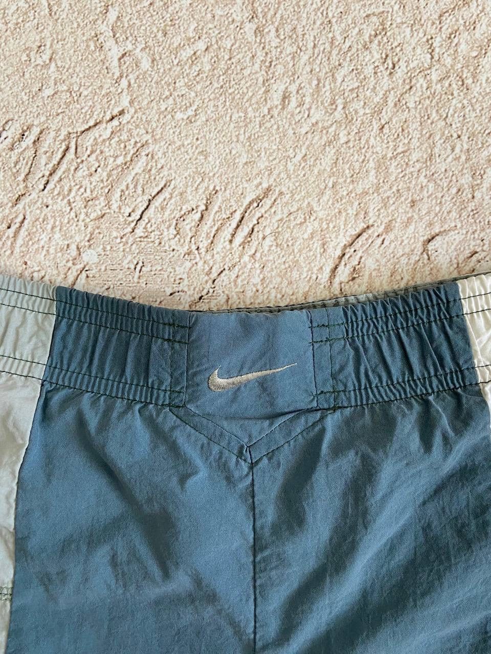 Nike × Vintage Nike vintage distressed 90s shorts Size US 30 / EU 46 - 5 Thumbnail