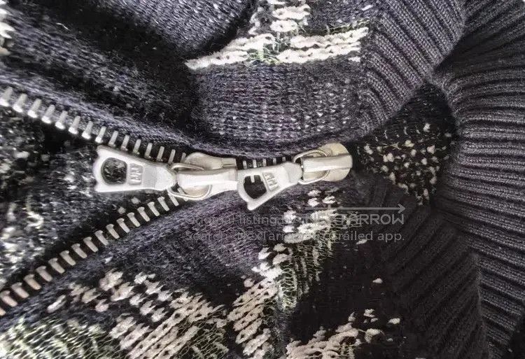 Dries Van Noten Dries Van Noten Flower Stitch Jacket. Size US L / EU 52-54 / 3 - 7 Thumbnail