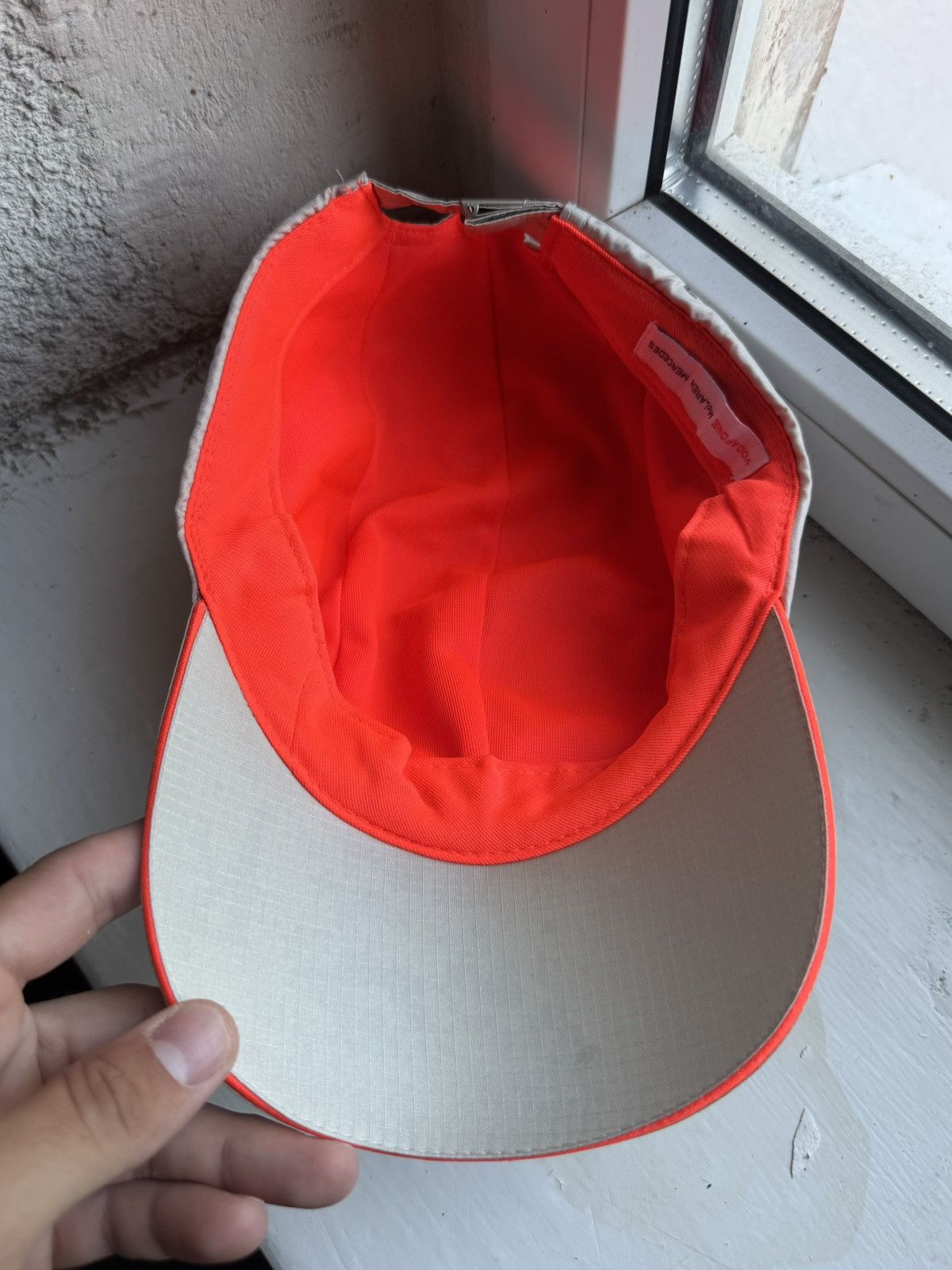 Mercedes-Benz Vodafone McLaren Mercedes 5-Panel Cap Hamilton F1 Vintage Size ONE SIZE - 11 Thumbnail