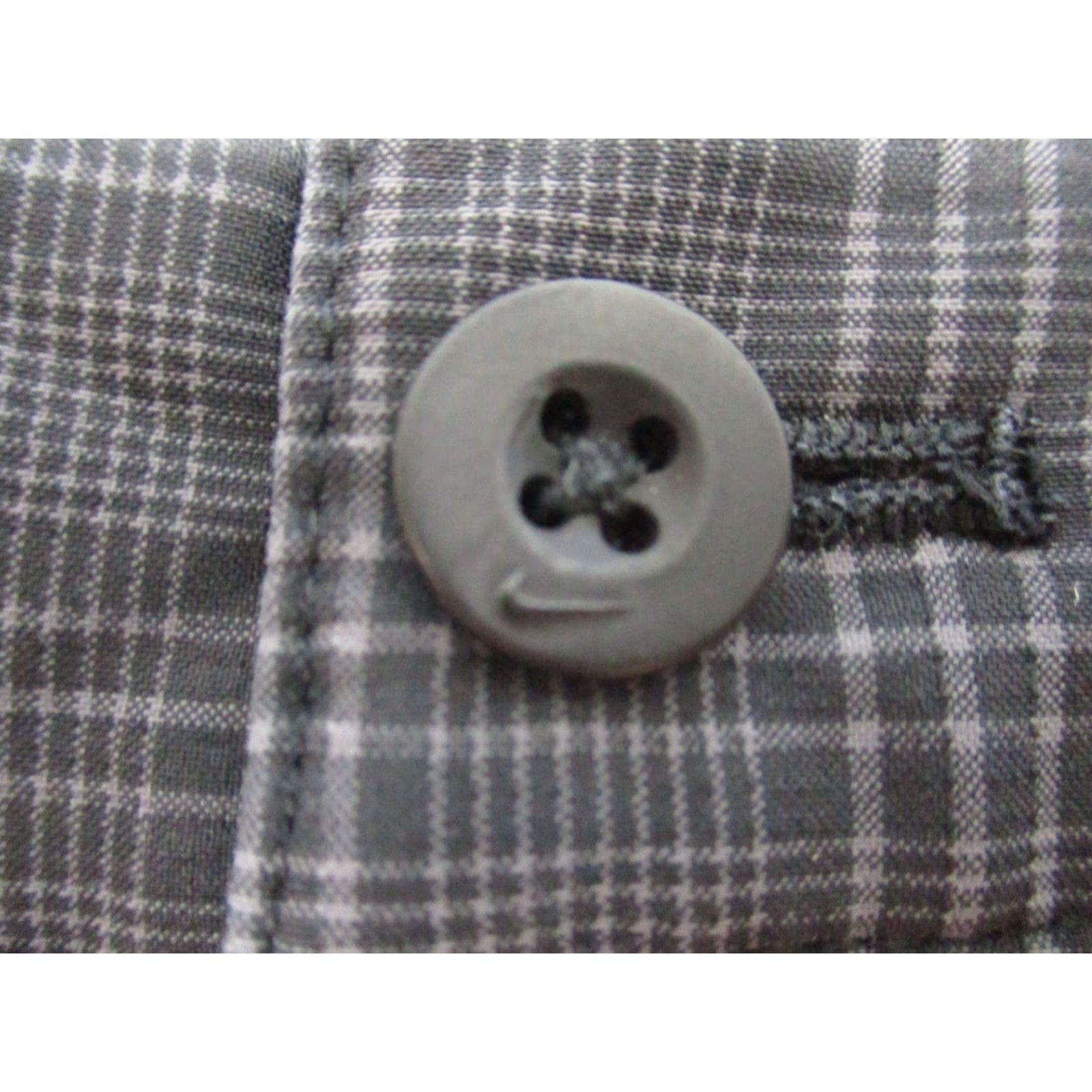 Nike Nike Shorts Men's 32 Gray Plaid Moisture Wicking Stretch Casual Golf Size US 32 / EU 48 - 3 Thumbnail