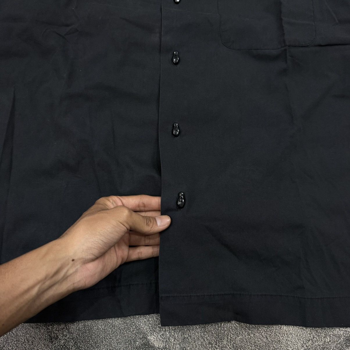 Japanese Brand Vintage TENSTLIKE bowling shirt embroidery black Size US L / EU 52-54 / 3 - 5 Thumbnail