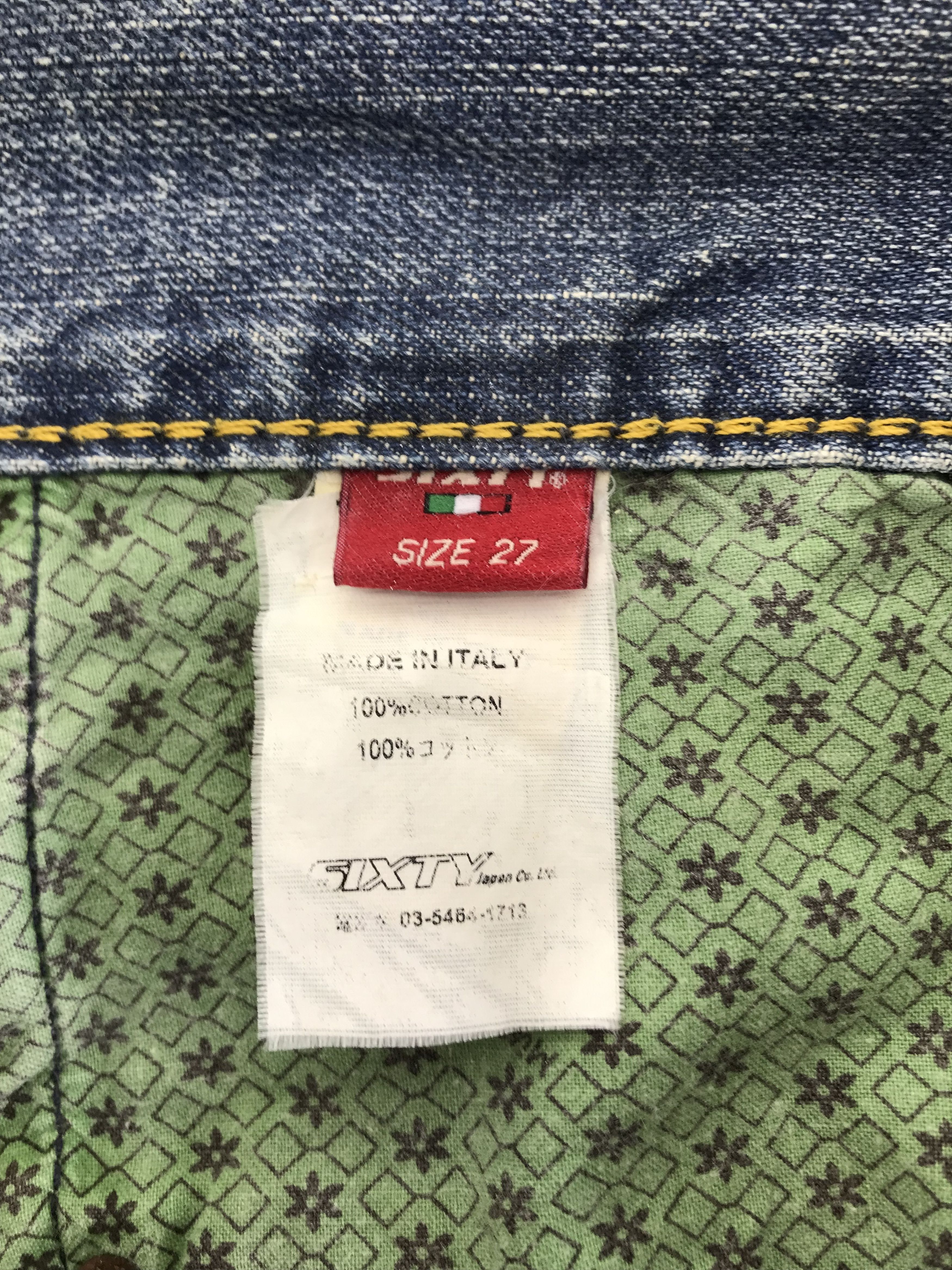 Miss Sixty Vintage Miss Sixty Patched Super Flare Jeans Size 28" / US 6 / IT 42 - 12 Thumbnail