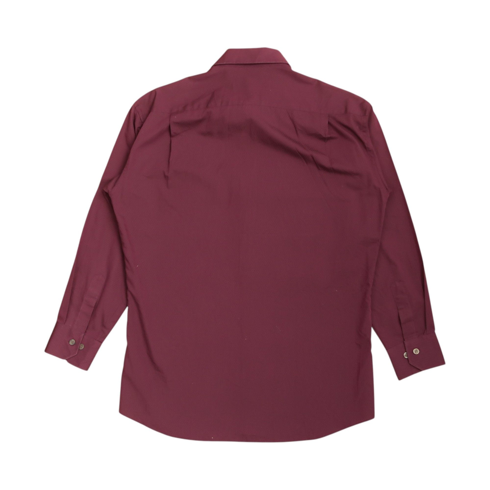 Givenchy Vintage Luxury Givenchy Men Embroidered Logo Purple Shirt Size US L / EU 52-54 / 3 - 2 Thumbnail