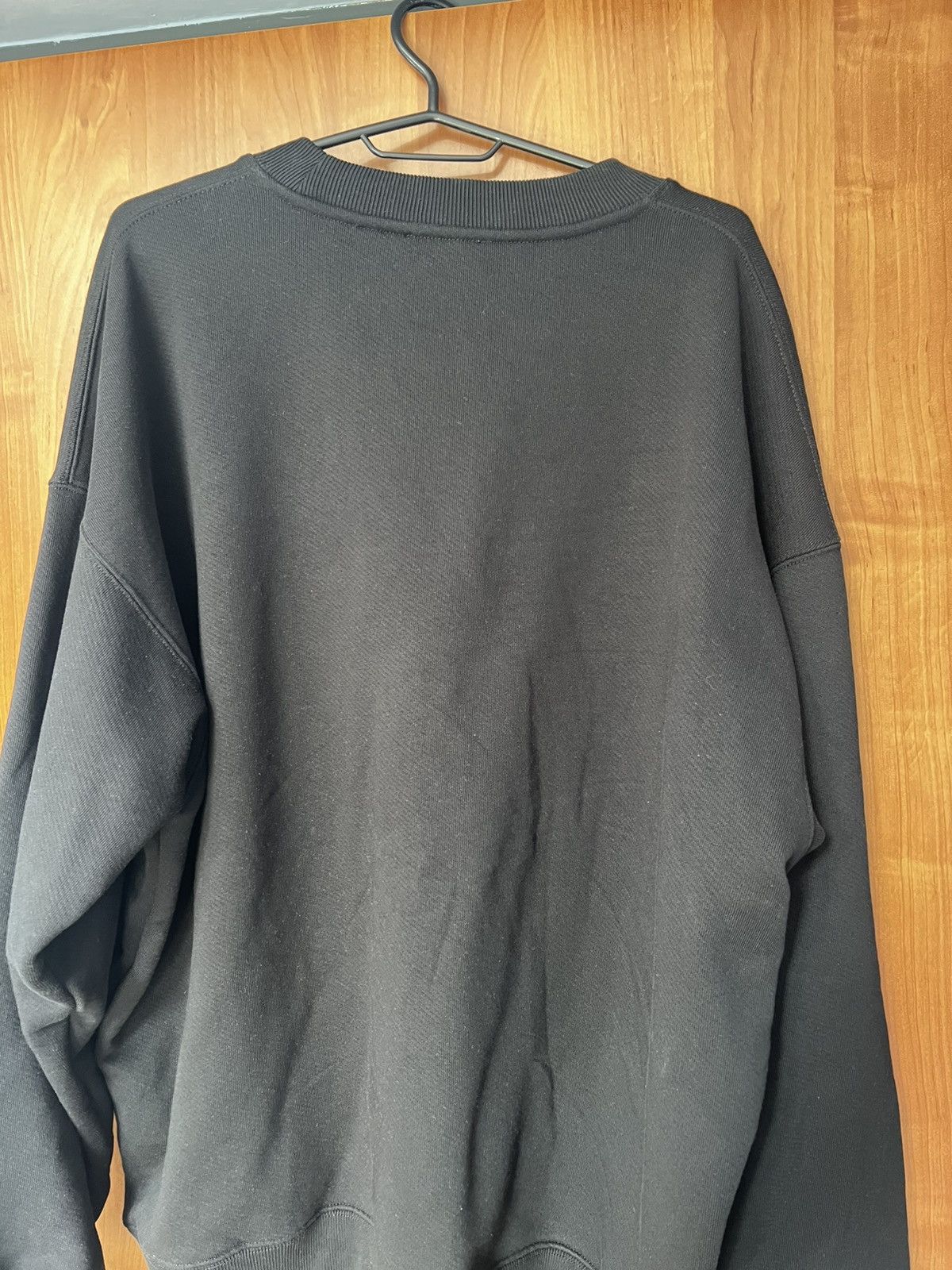 Off-White Off-White Logo Hoodie Washed Black (Very Good Condition) Size US L / EU 52-54 / 3 - 2 Thumbnail