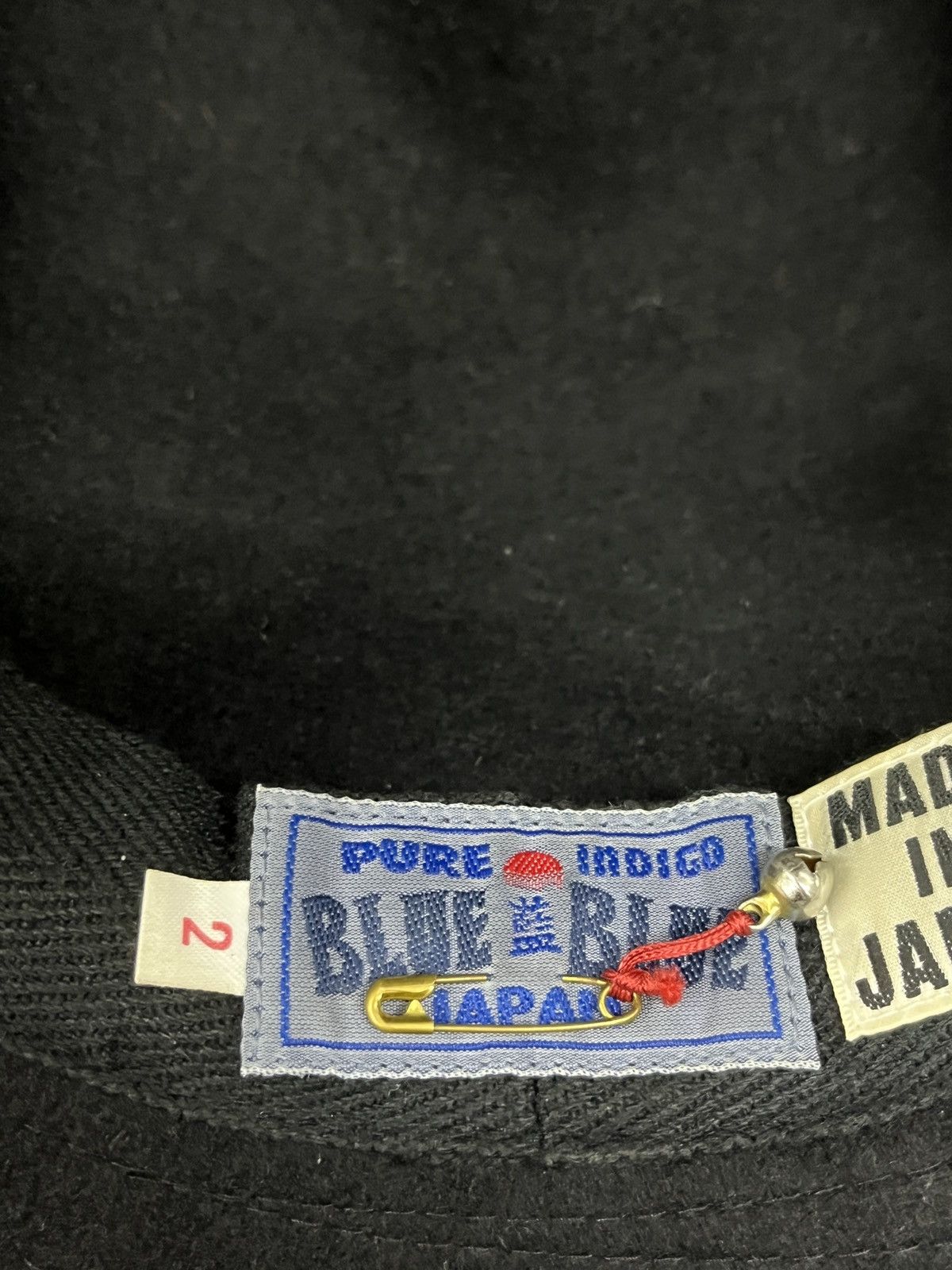 Visvim Blue Blue Japan RRL Hedi Slimane The Soloist Wool Fedora Hat Size ONE SIZE - 8 Thumbnail