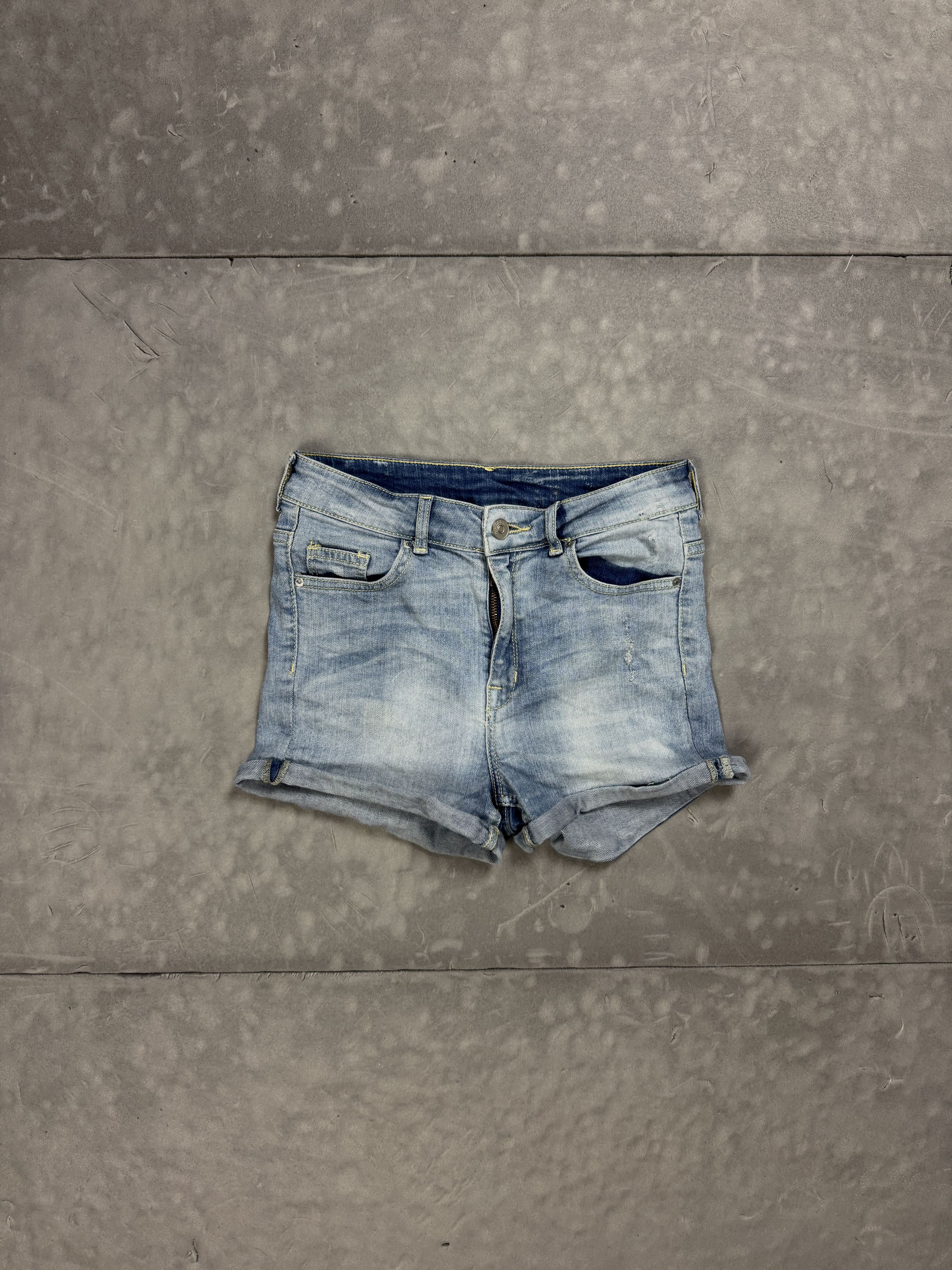 H&M H&M mini shorts summer wmns jeans denis streetwear Size 25" / US 0 / IT 36 - 1 Thumbnail