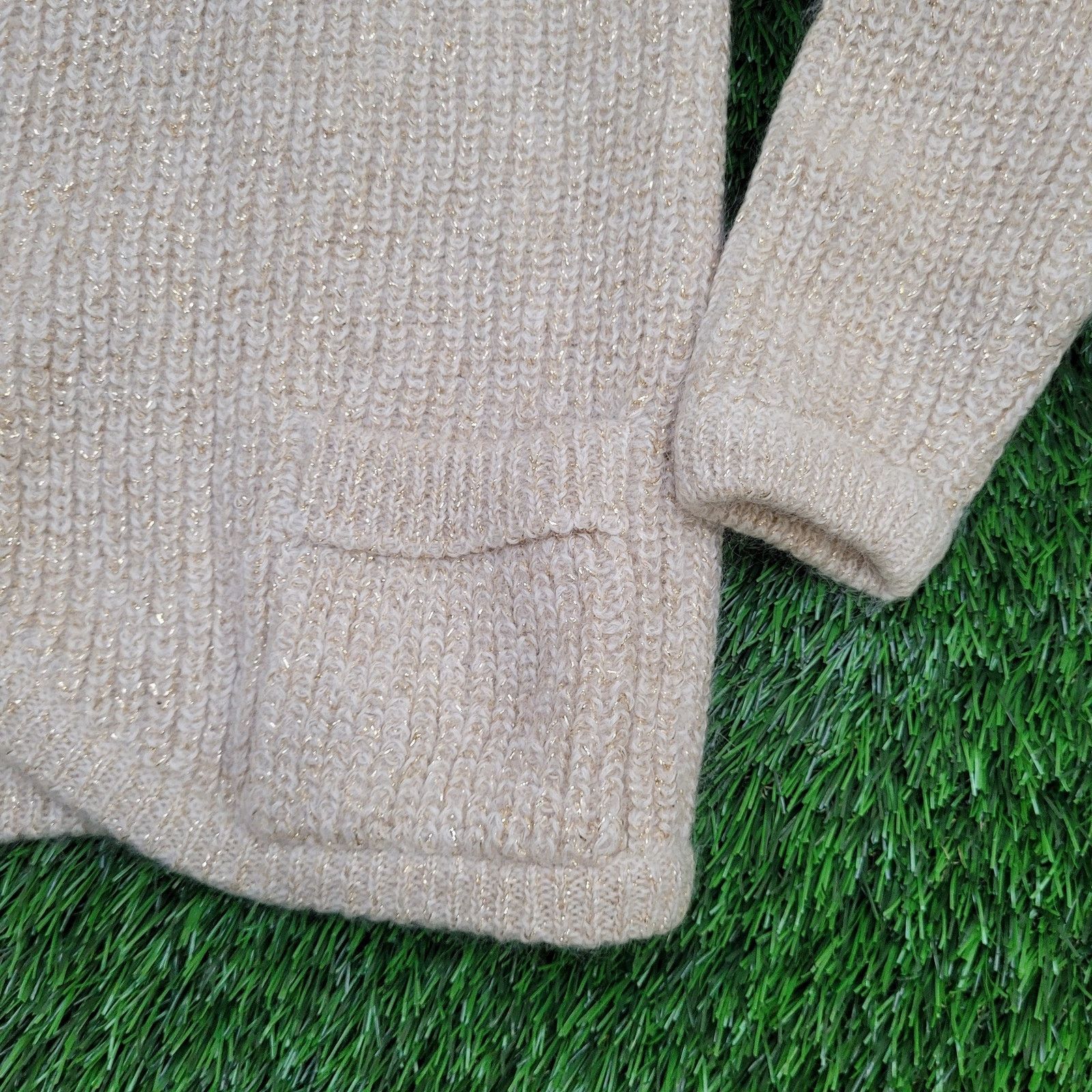 Vintage VTG 80s Cassandre Paris Cardigan Womens Large 22x21 Italy Size L / US 10 / IT 46 - 11 Thumbnail