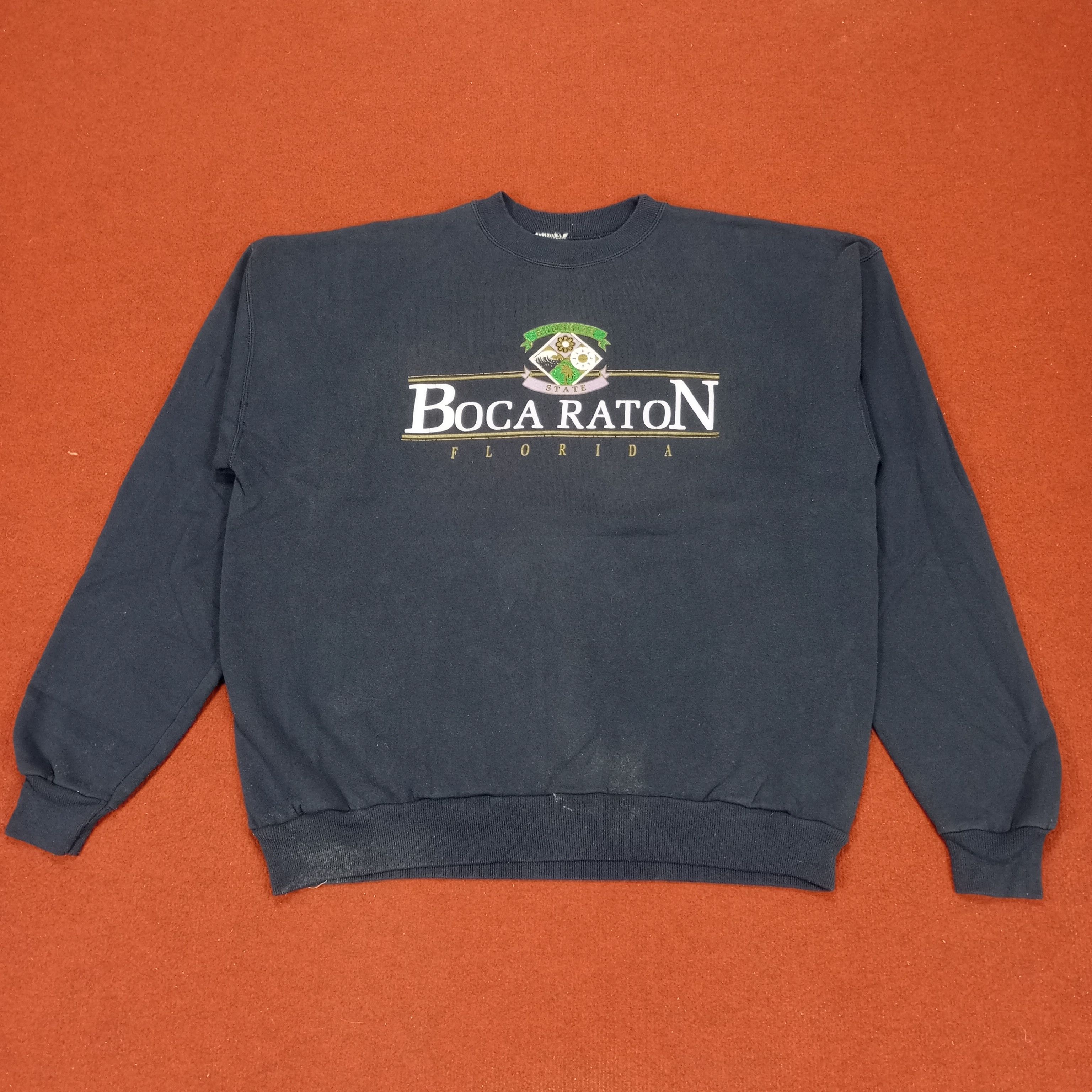 Boca Raton Florida Vintage Sweatshirt