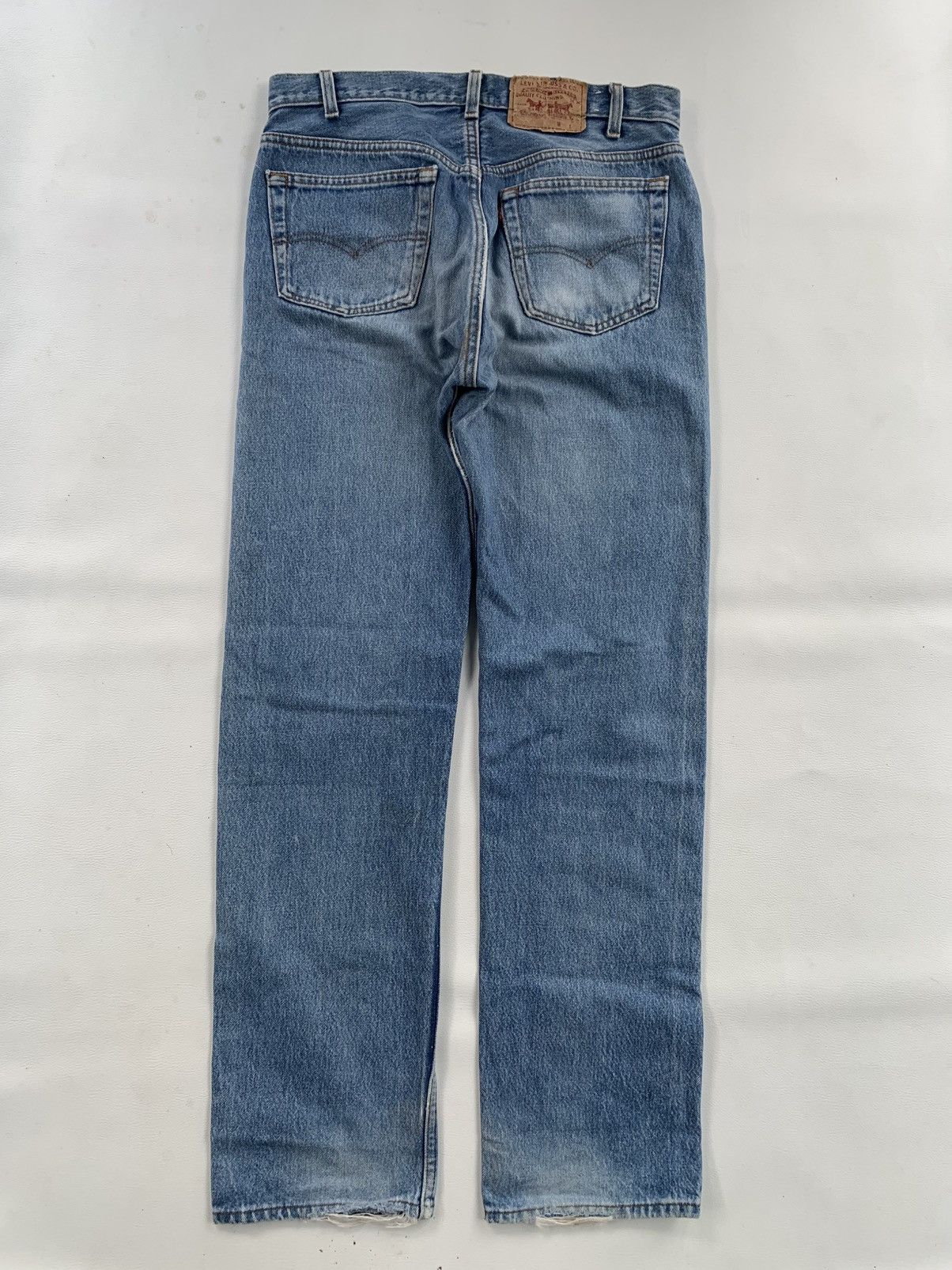 Levi's 501 Made in USA Vintage Distressed Pants Jeans
