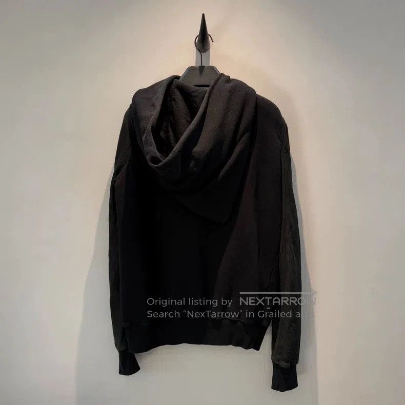 Rick Owens Rick Owens Classic Black Hoodie Jacket. Size US S / EU 44-46 / 1 - 3 Thumbnail