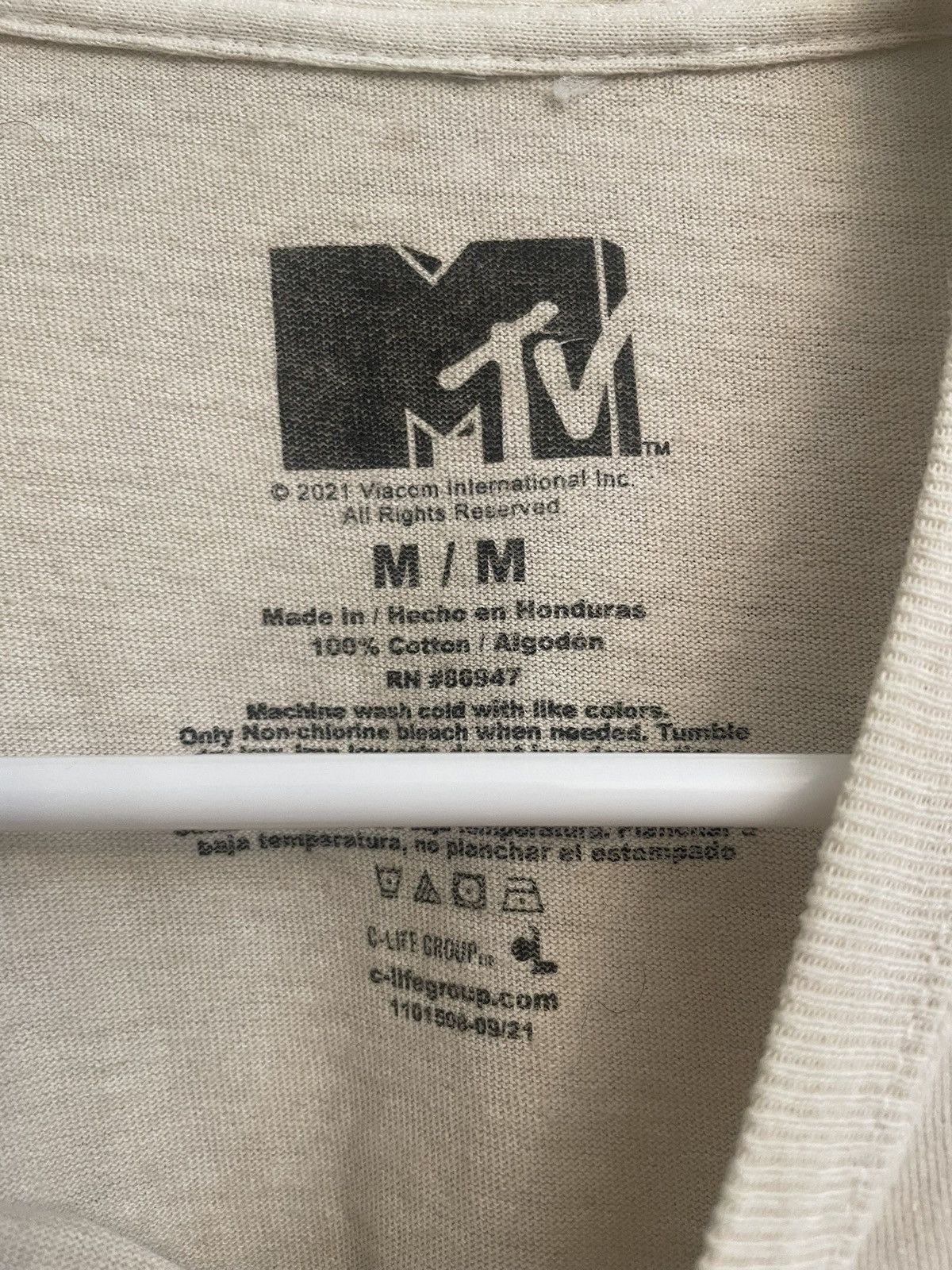 Mtv × Vintage Vintage MTV Tee Shirt Size US M / EU 48-50 / 2 - 2 Thumbnail