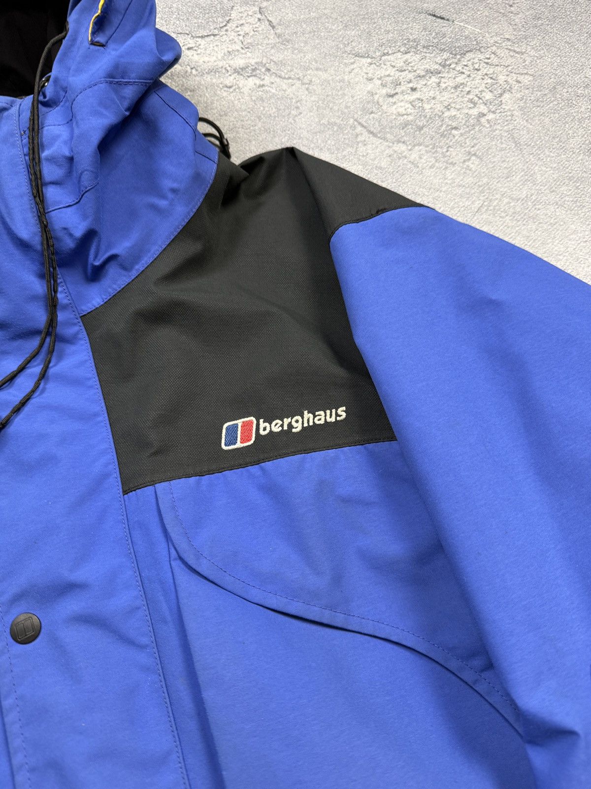 Berghaus Berghaus Mega Peak Windbreaker Vintage Size US M / EU 48-50 / 2 - 3 Thumbnail