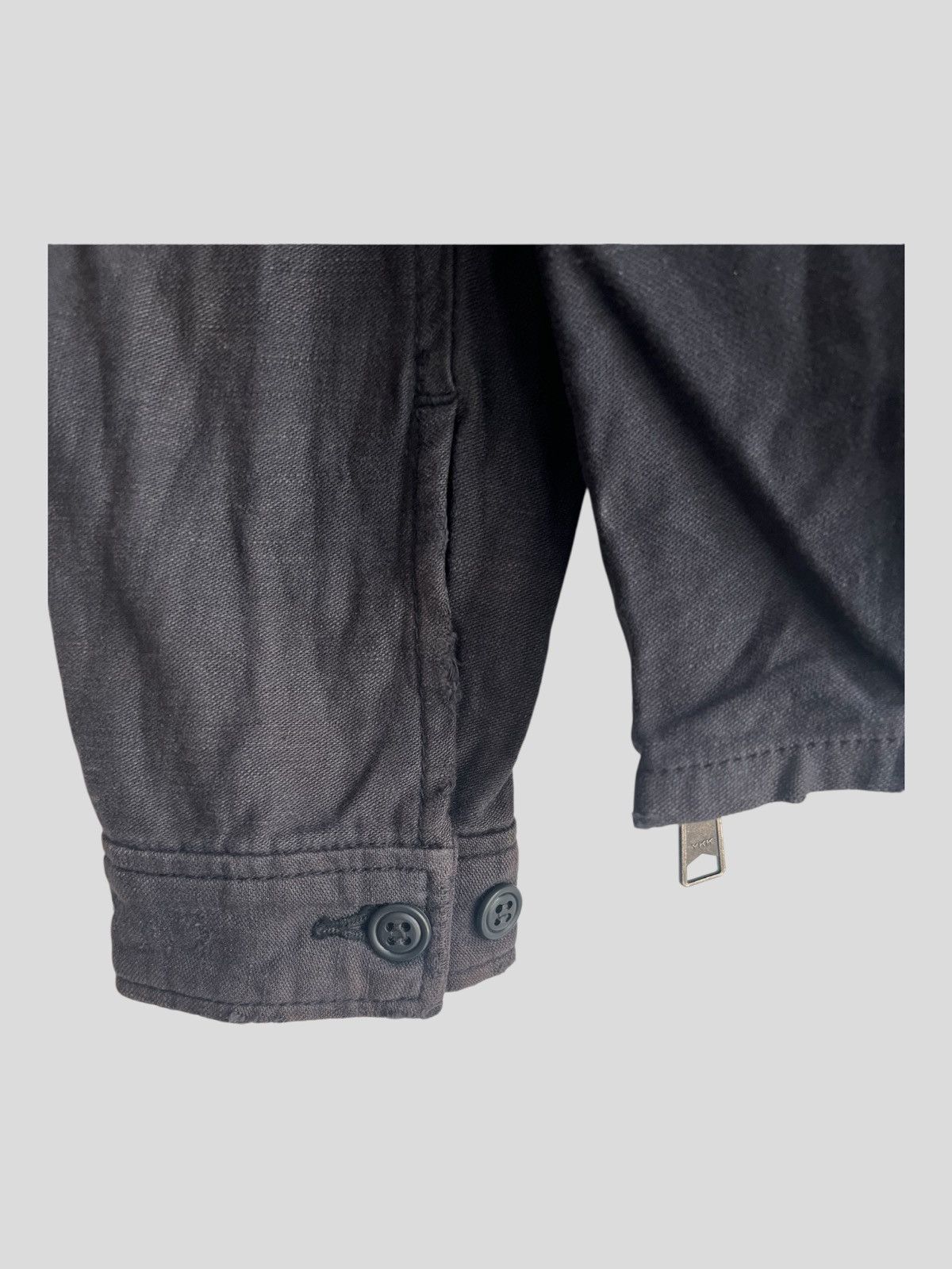 Christian Dada Christian Dada T-Rex Jurassic Herringbone Bondage Jacket Size US S / EU 44-46 / 1 - 8 Thumbnail