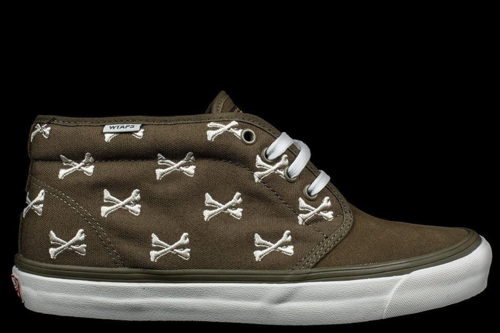 Vans VANS OG CHUKKA BOOT LX WTAPS BONES OLIVE VN0A2Y2VKBD US12 Size US 12 / EU 45 - 1 Thumbnail