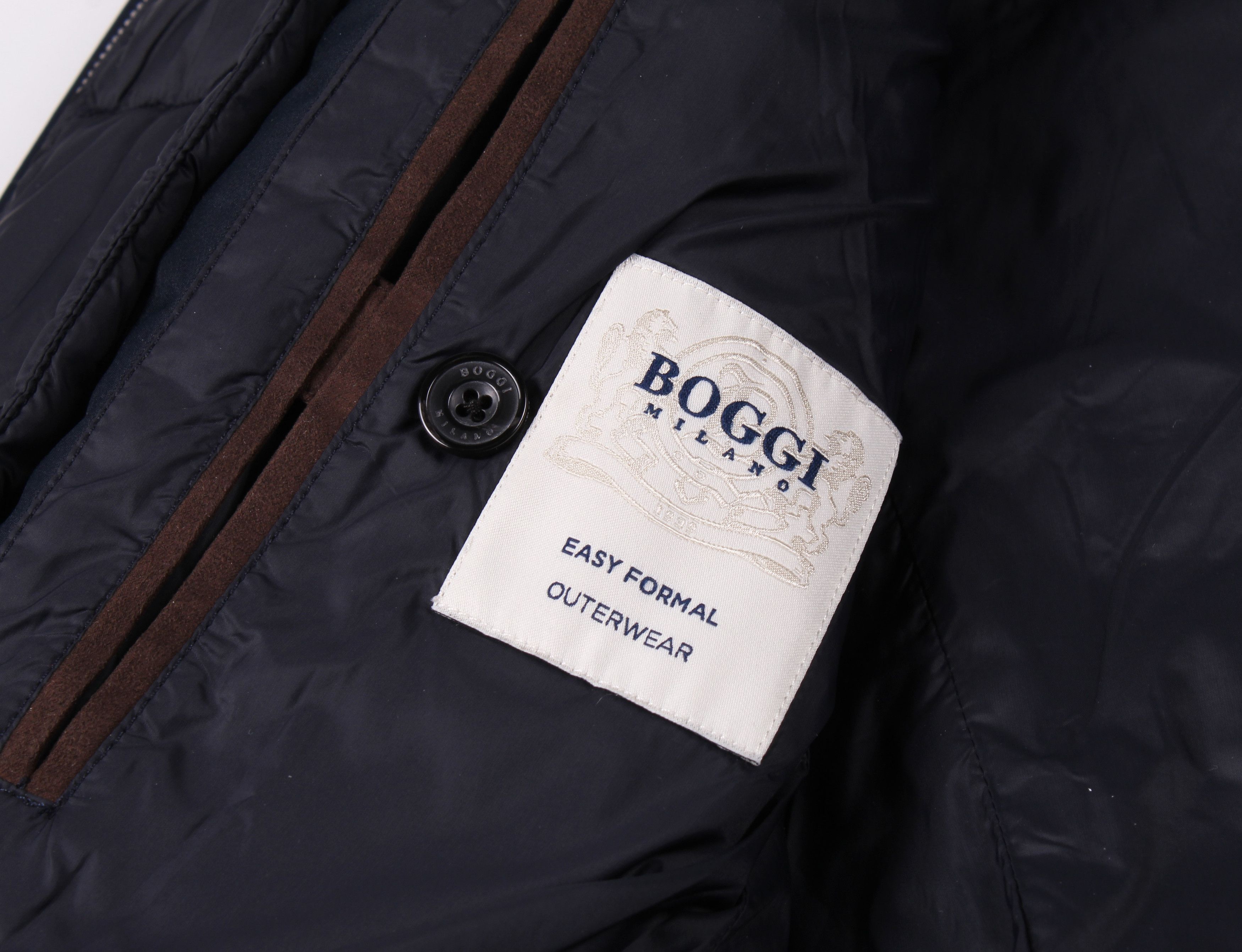 Boggi Boggi Milano Padded Warm Coat Jacket Size US S / EU 44-46 / 1 - 8 Thumbnail