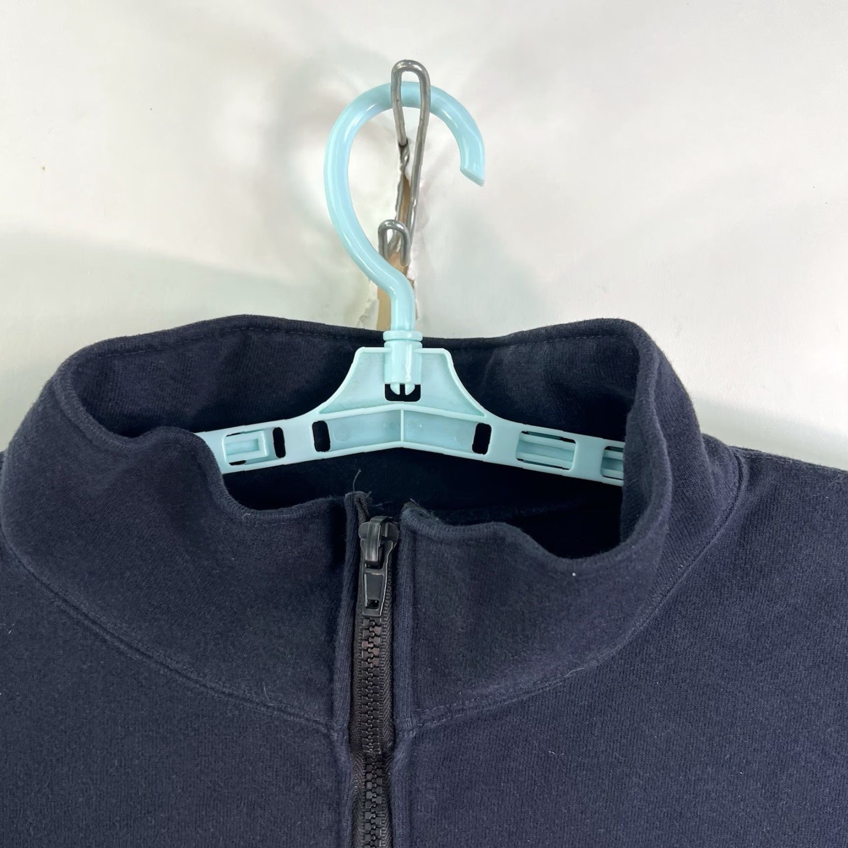 Vintage NSA Cat 3 FR Fire Resistant 1/4 Zip Heavyweight Sweatshirt Mens Size L Dark Blue Size US L / EU 52-54 / 3 - 3 Thumbnail