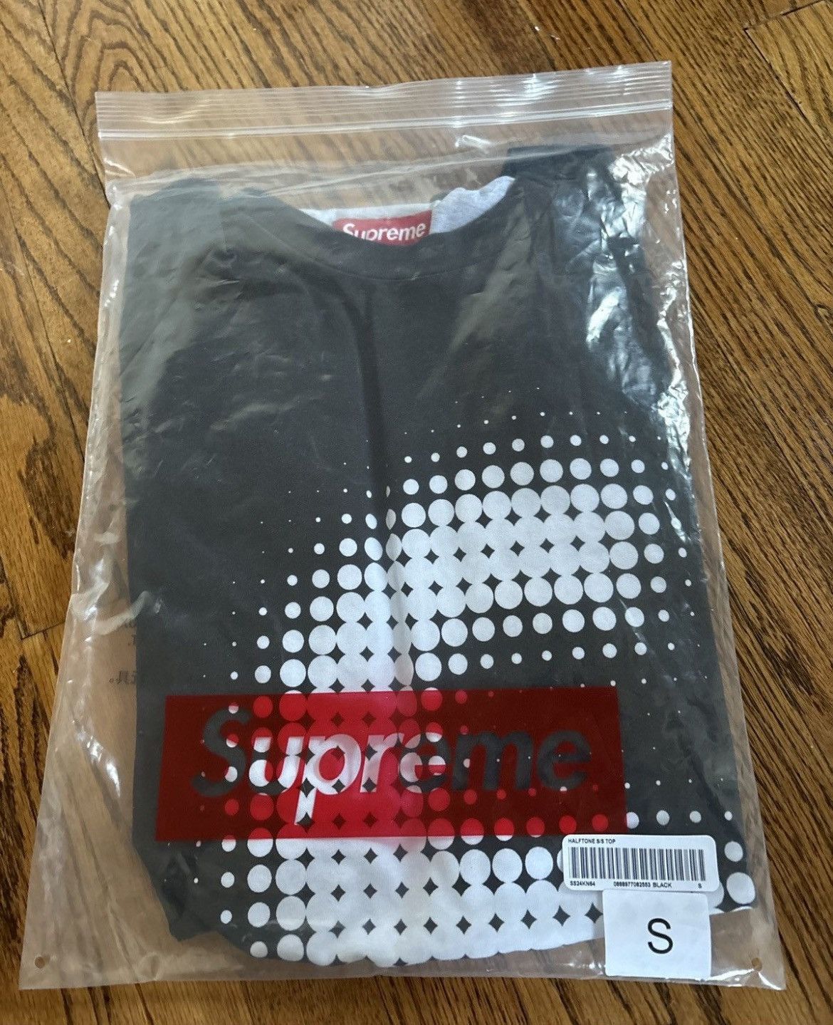 Supreme Supreme SS halftone tee Size US S / EU 44-46 / 1 - 2 Thumbnail