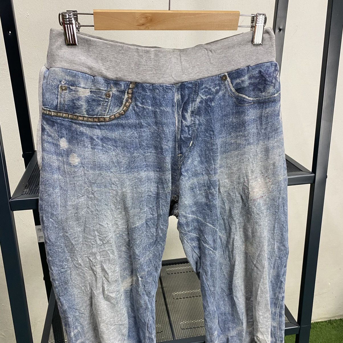 Hysteric Glamour × If Six Was Nine × Japanese Brand PunkDesignBondage Sweatpants Hysteric Glamour Japan Distress Size US 32 / EU 48 - 3 Thumbnail