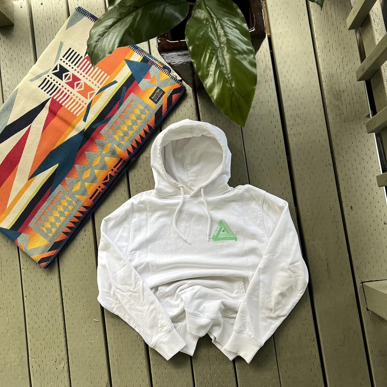 Palace Skateboards Surkit Hoodie Size Large Hoodie White