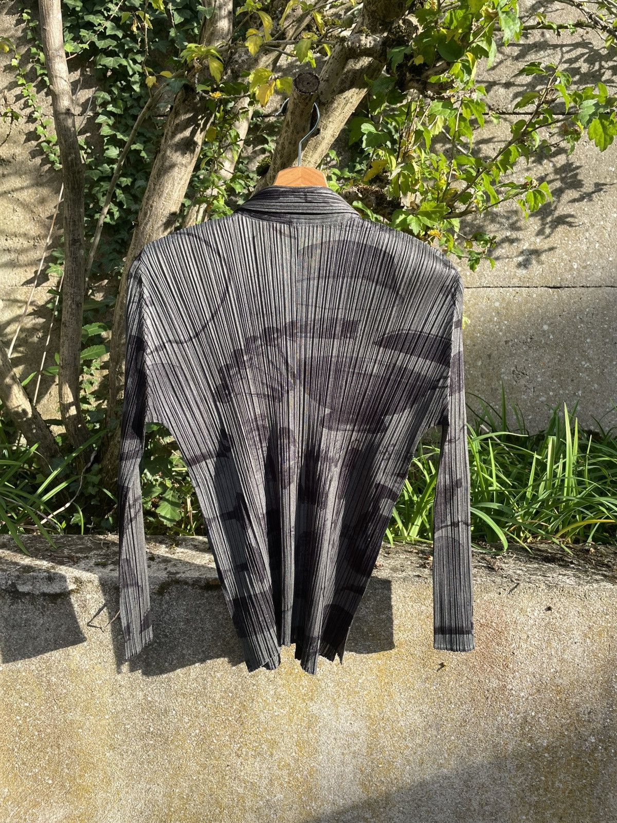 Pleats Please Issey Miyake Pleats Please Issey Miyake Blouse Size ONE SIZE - 2 Thumbnail