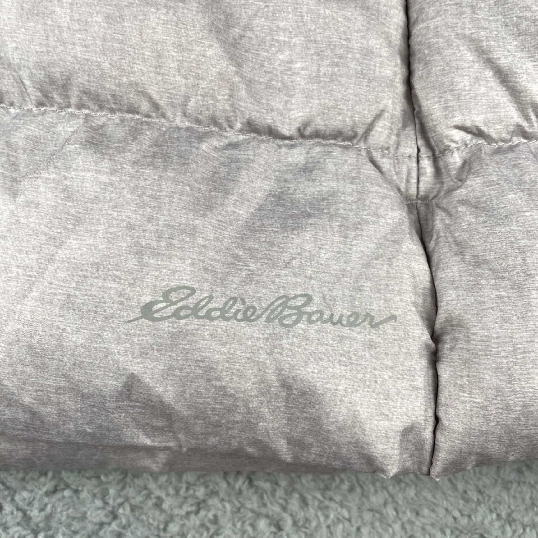 Eddie Bauer VINTAGE Eddie Bauer Puffer Jacket Iridescent Stone Gray EB650 Women’s Large Size L / US 10 / IT 46 - 7 Thumbnail