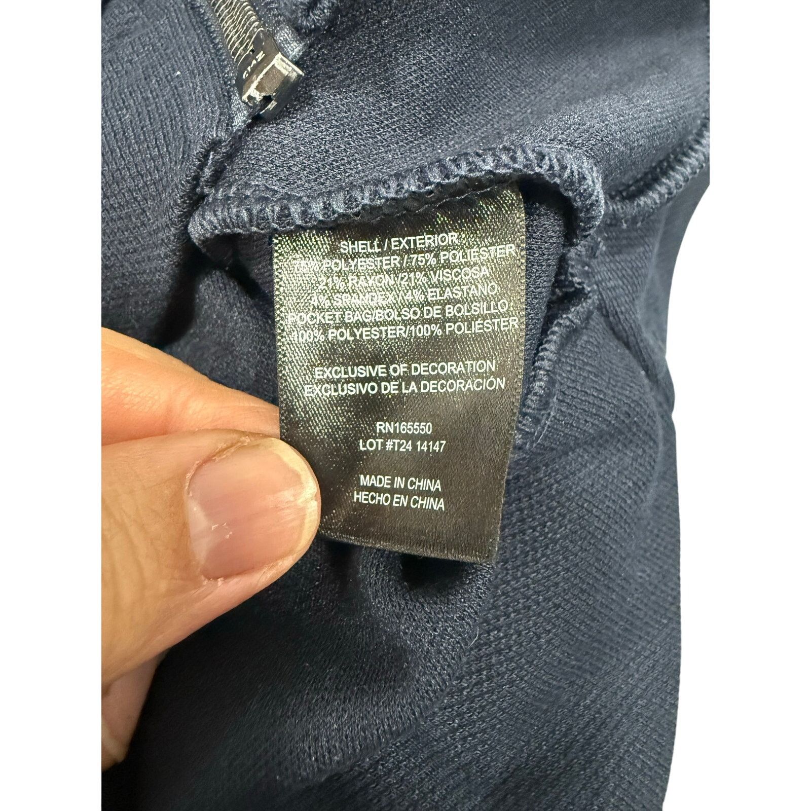 Other 32 Degrees Men’s Jacket Sweatshirt sz M Full Zip NEW # G639 Size US M / EU 48-50 / 2 - 4 Thumbnail