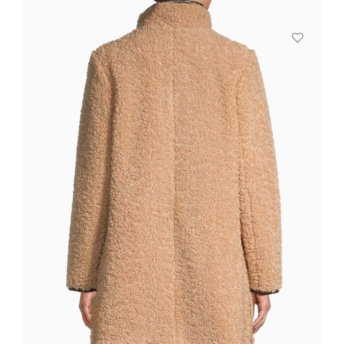 Sam Edelman Sam Edelman NWT teddy single-breasted teddy coat size L Size L / US 10 / IT 46 - 3 Thumbnail